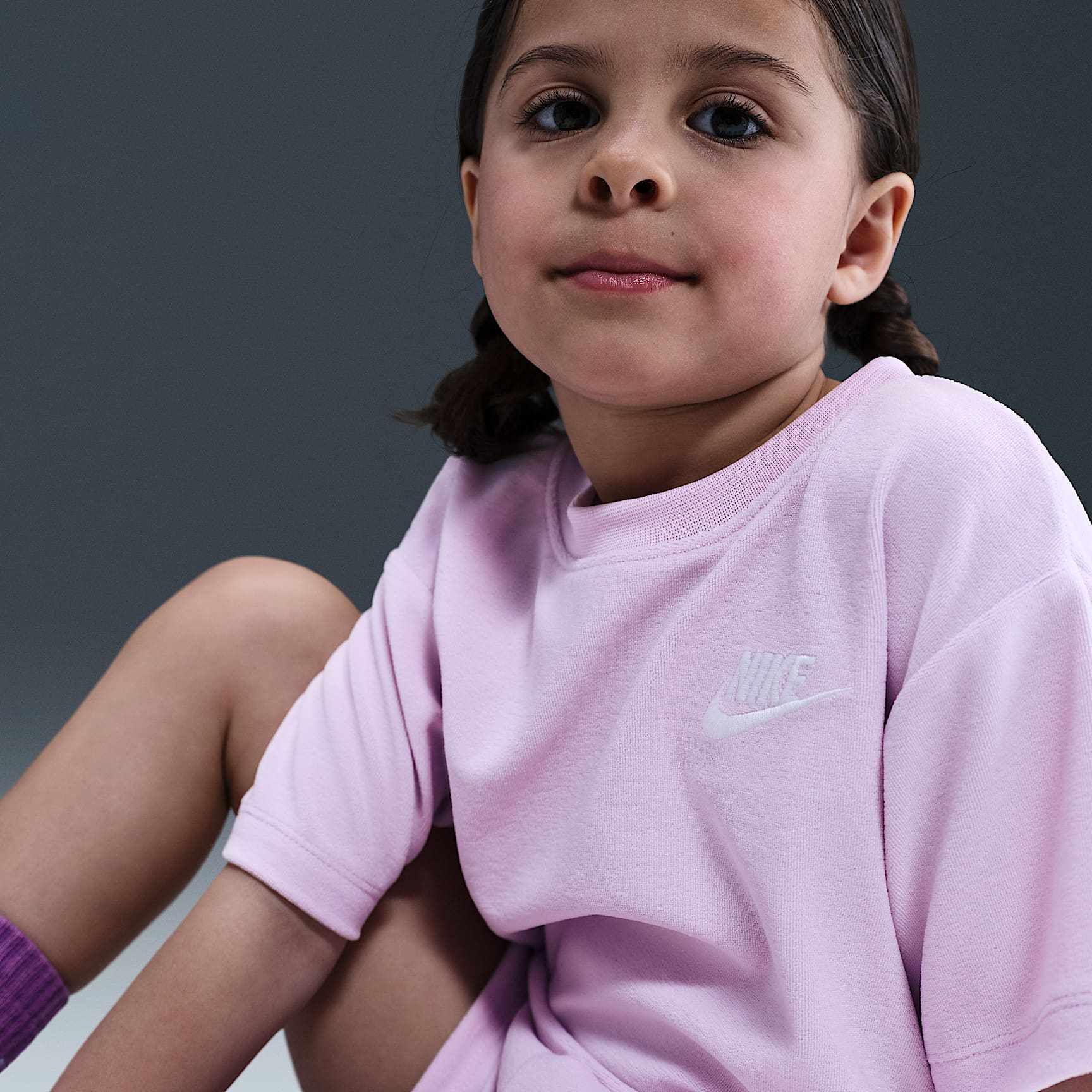 Nike Little Kids' "Let's Roll" 2-Piece Towel Terry Set