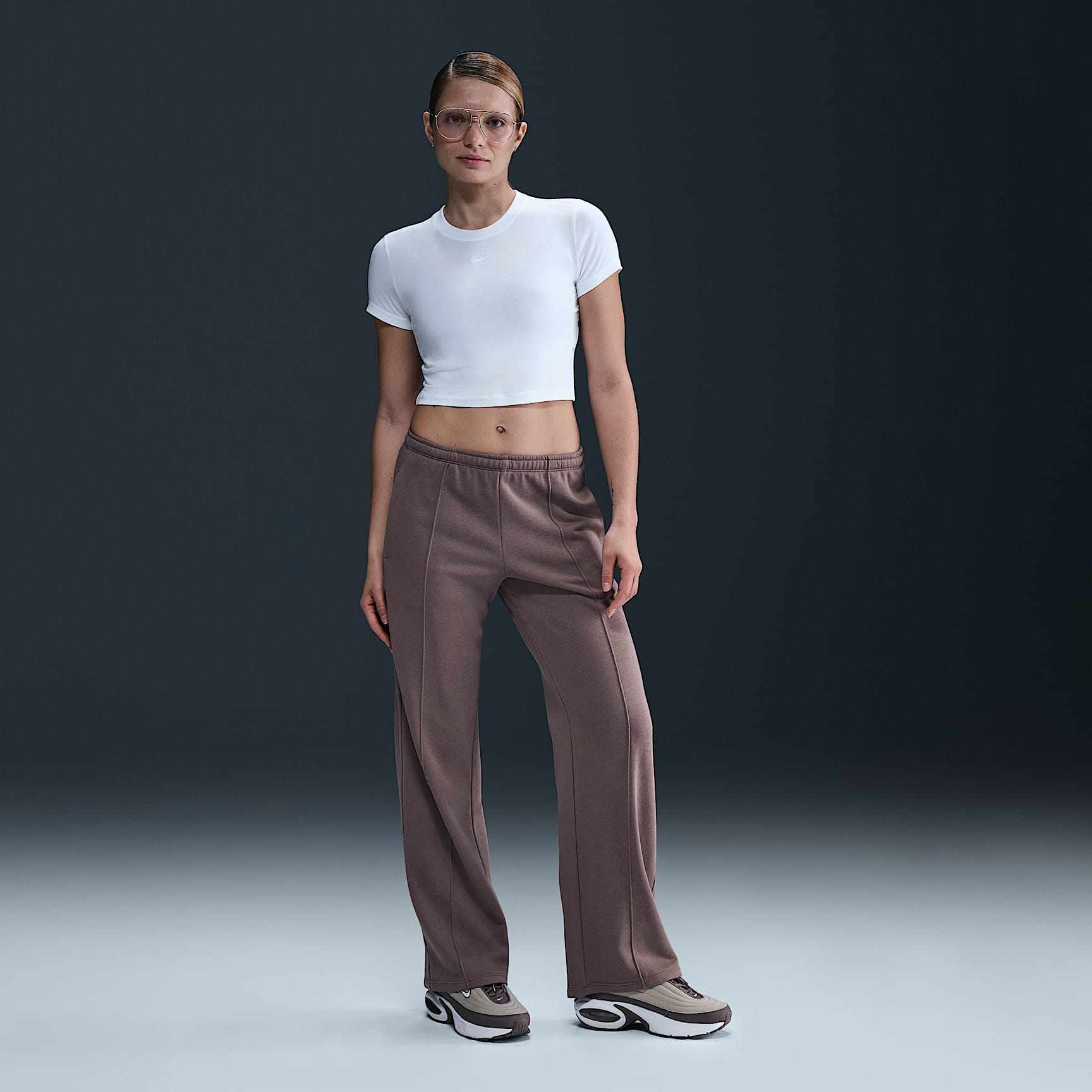 Nike Sportswear Chill Knit Women's Cropped T-Shirt