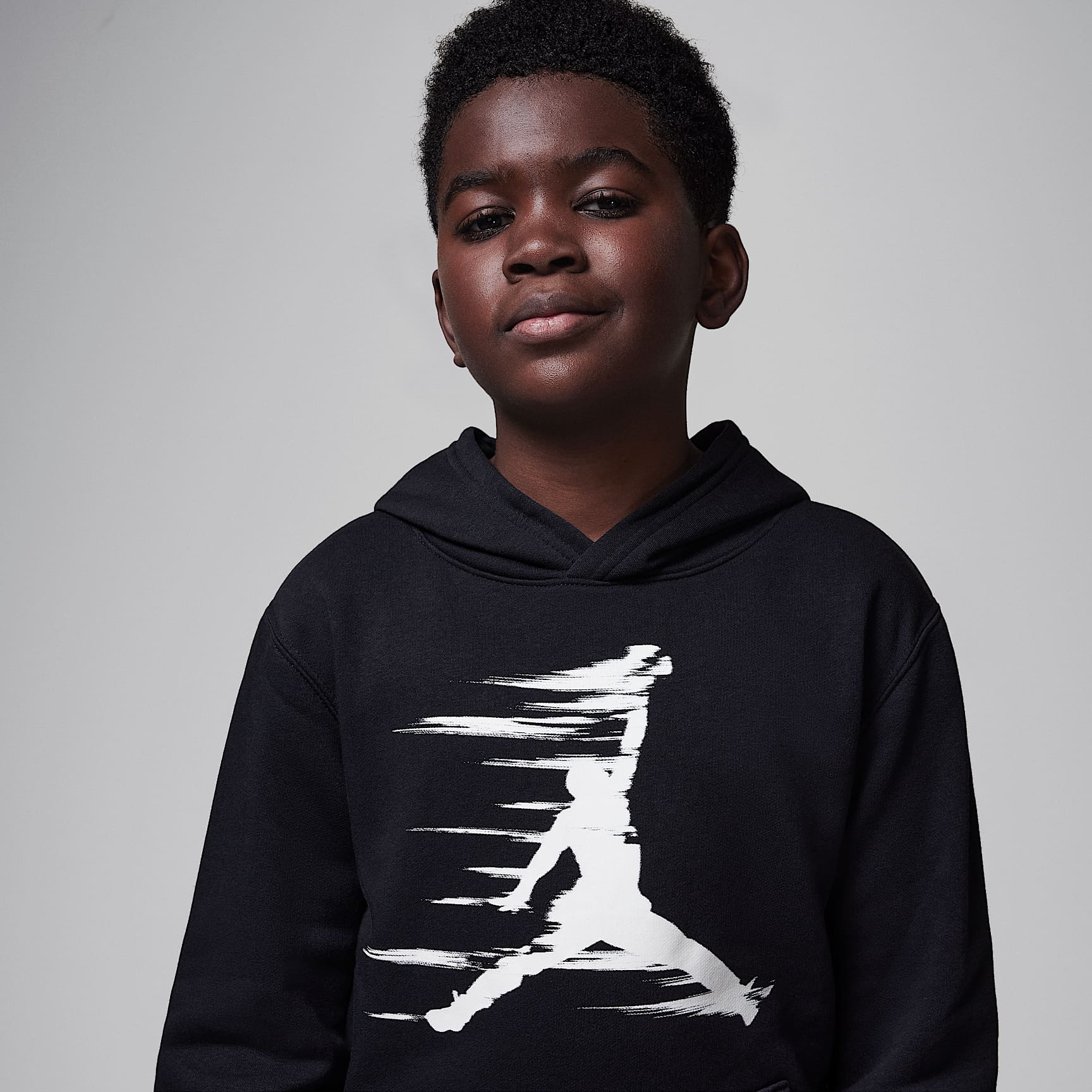 Jordan MJ Flight MVP Big Kids' Fleece Pullover Hoodie