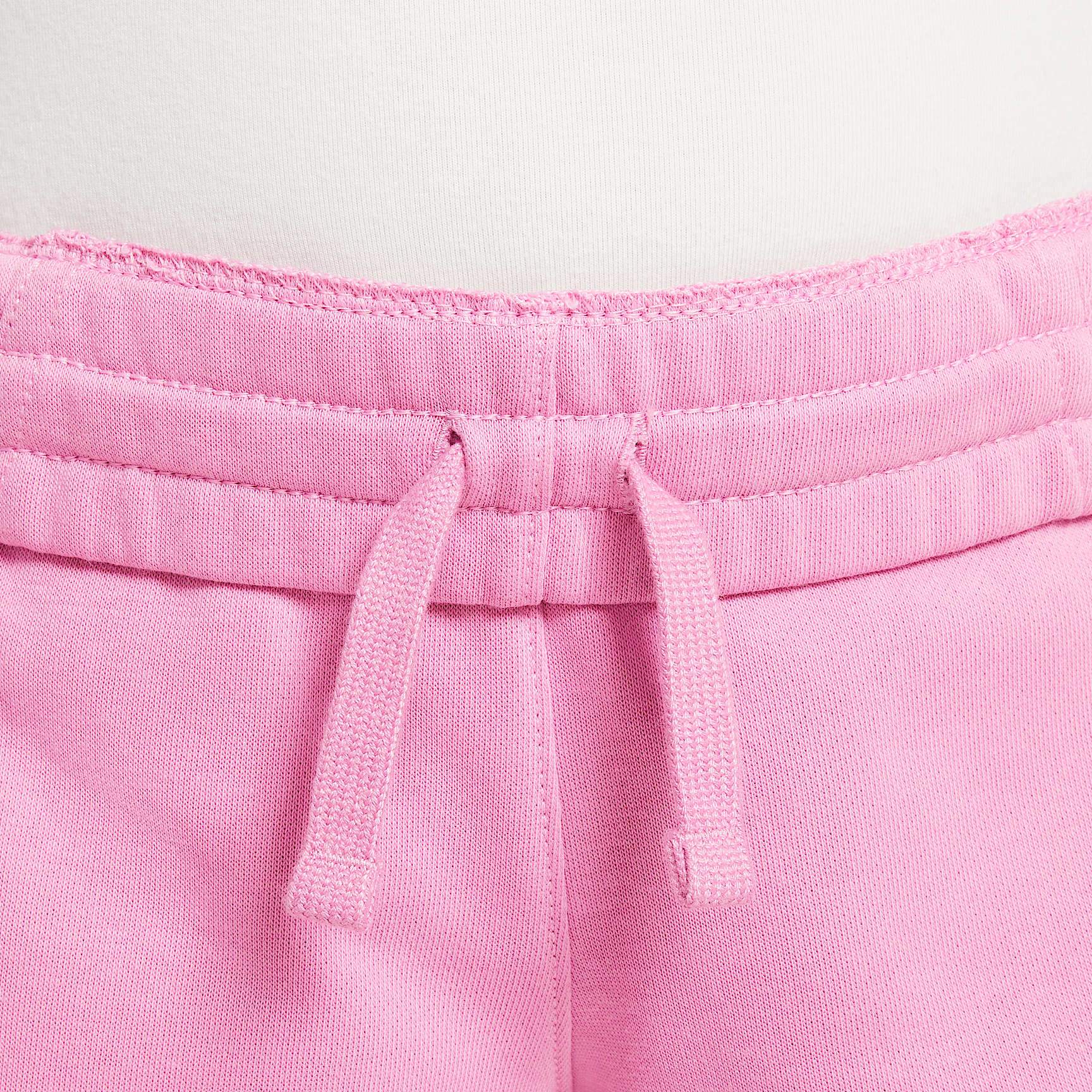 Nike Sportswear Club Fleece Big Kids' (Girls') 5" French Terry Shorts