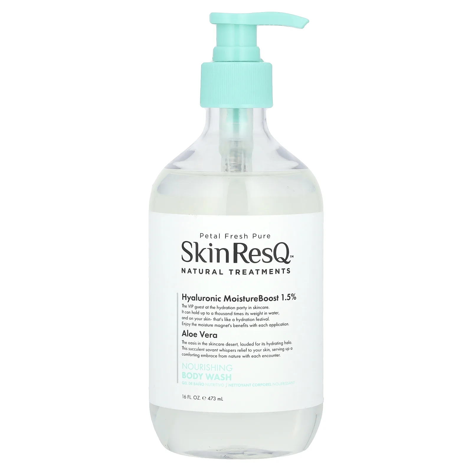 Petal Fresh, Skin ResQ Natural Treatments, питательное гель для душа, 473 мл (16 жидк. Унций)
