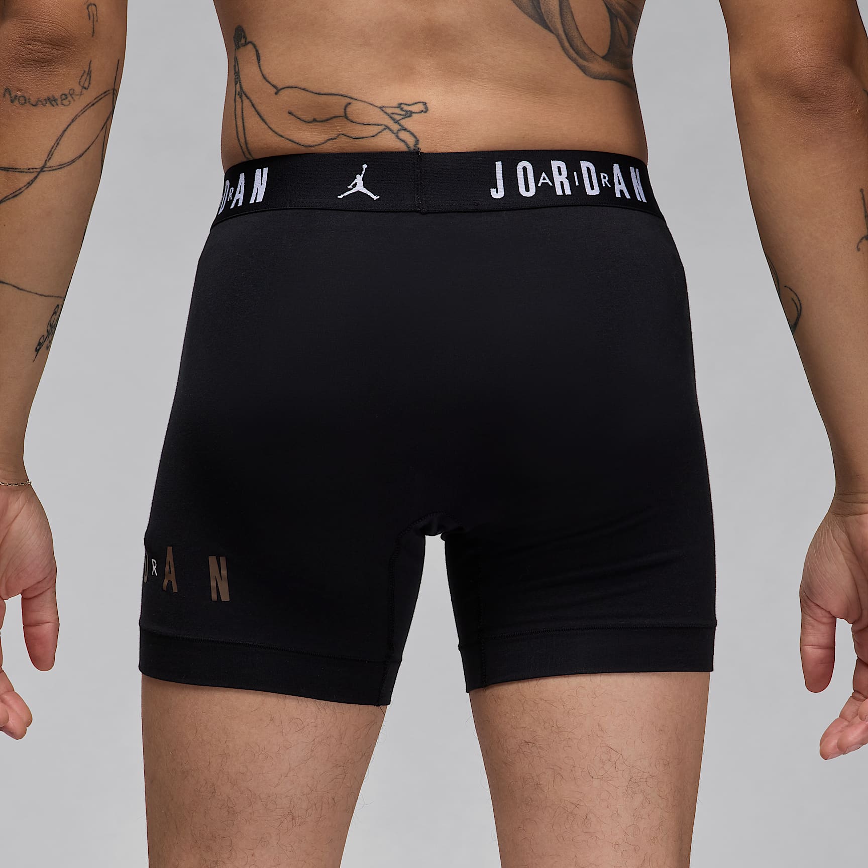 Jordan Dri-FIT Cotton Essentials Men's Flight Boxer Briefs (2-Pack)