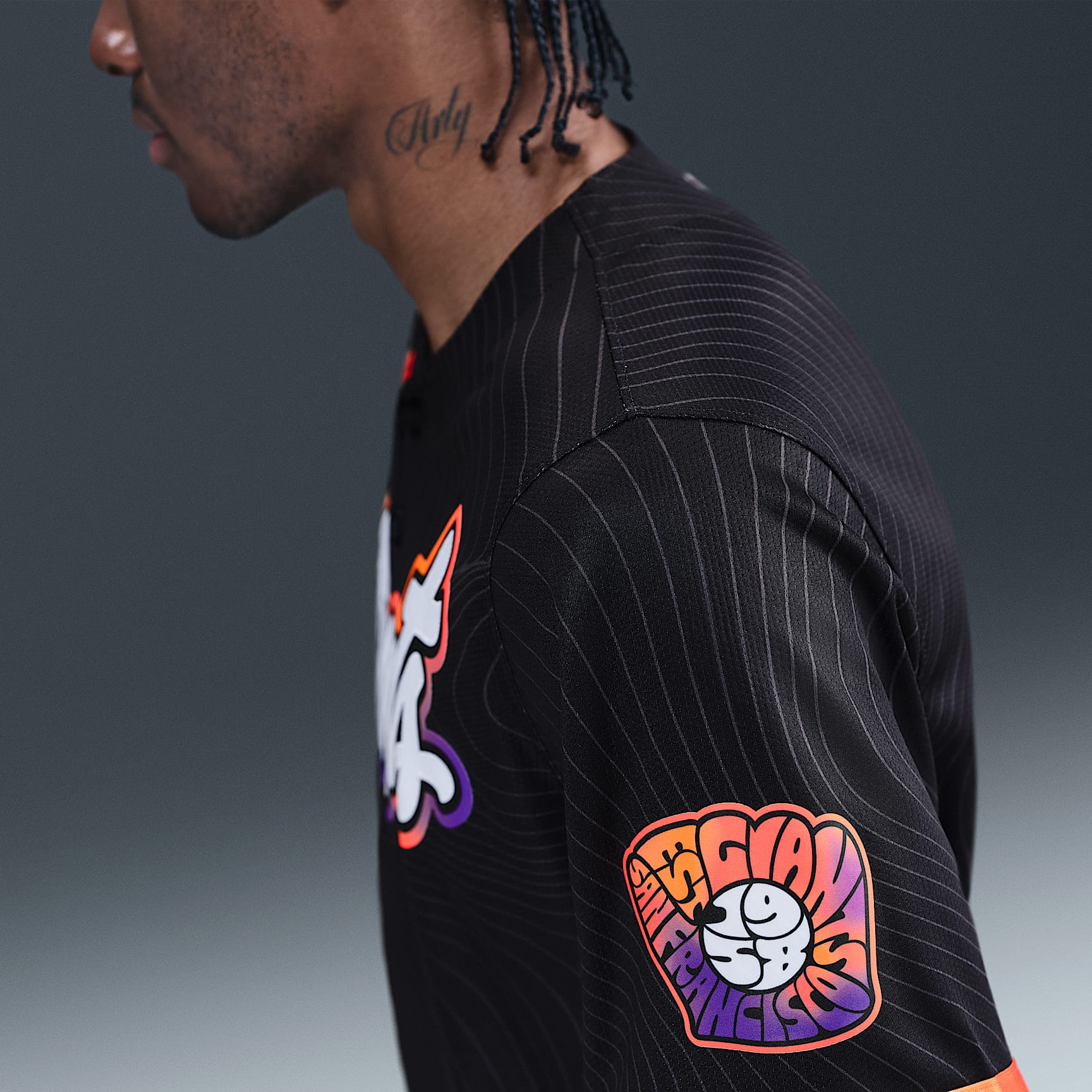 San Francisco Giants City Connect Men’s Nike Dri-FIT ADV MLB Limited Jersey