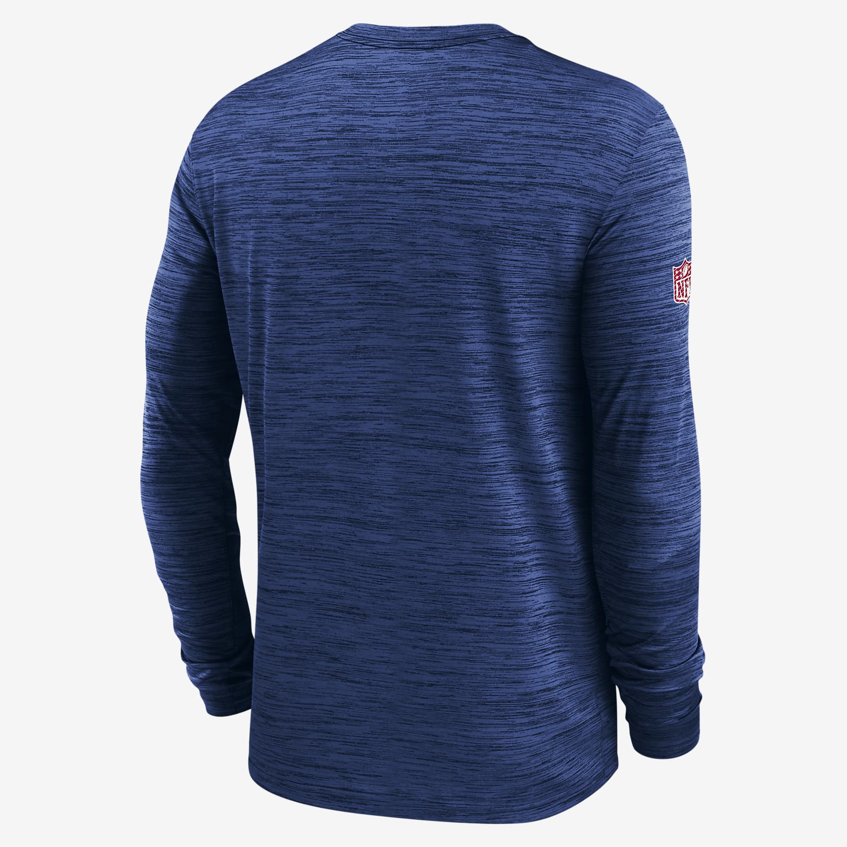 New York Giants Sideline Velocity Men's Nike Dri-FIT NFL Long-Sleeve T-Shirt