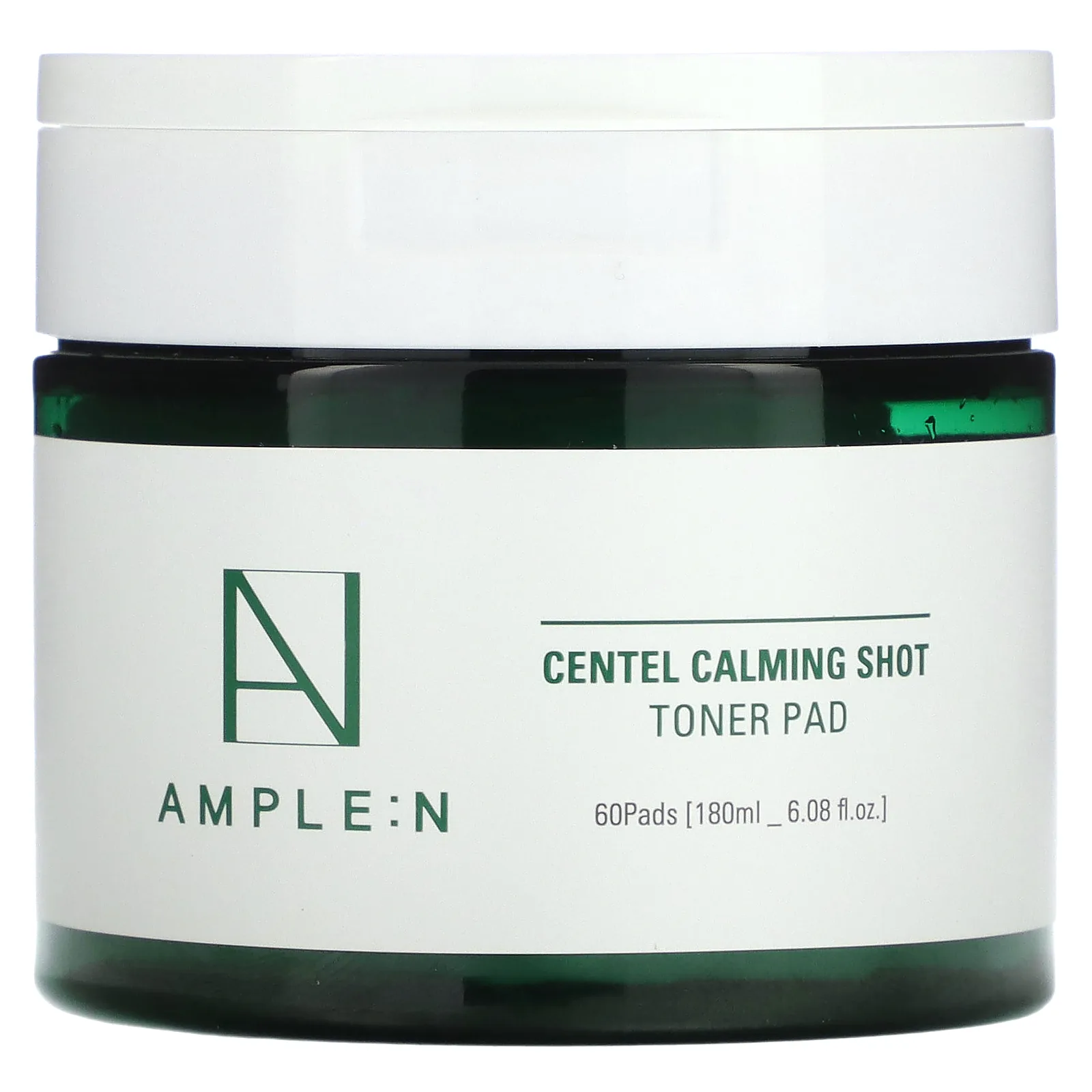 AMPLE:N, Centel Calming Shot, тоник, 60 подушечек, 180 мл (6,08 жидк. Унции)