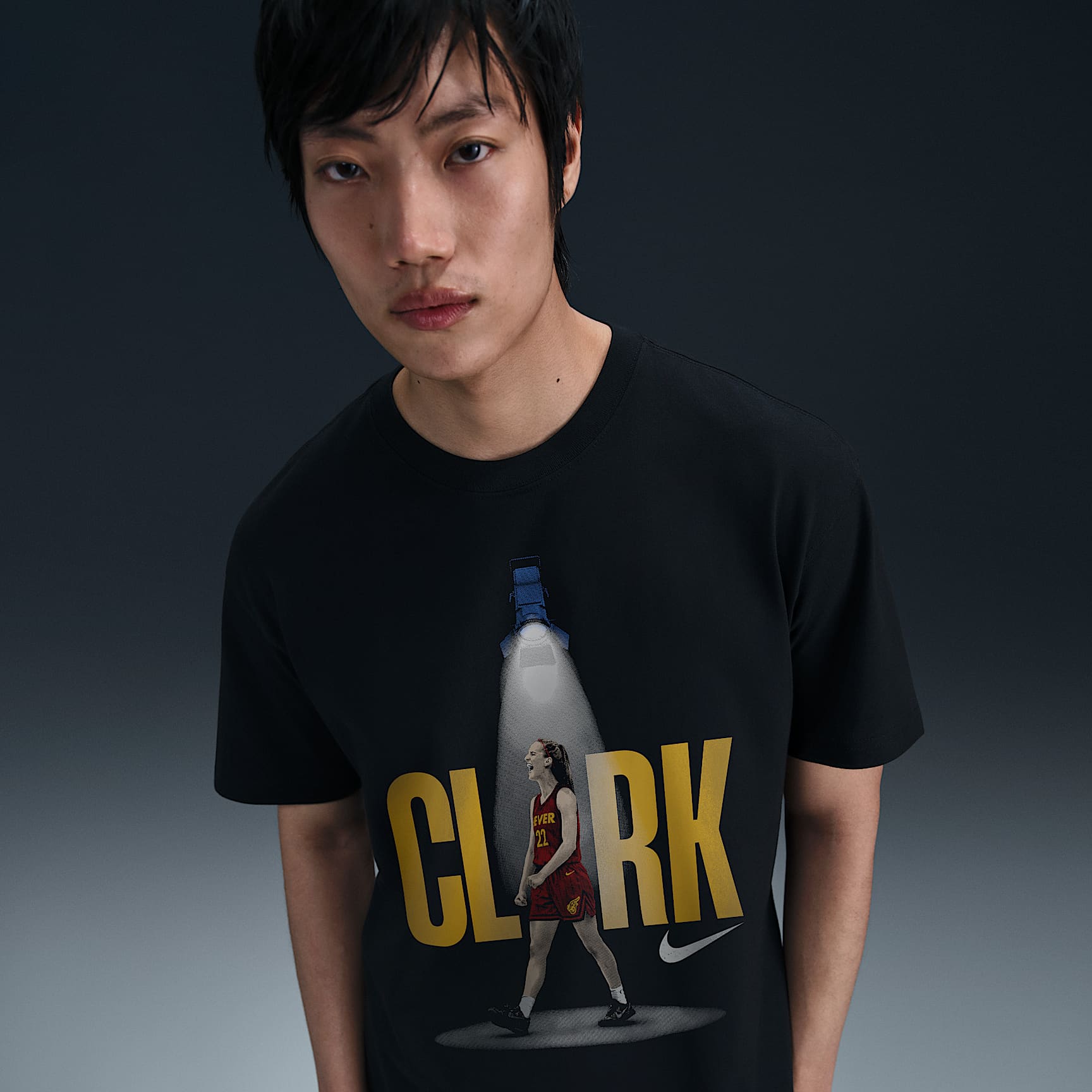 Caitlin Clark "So Win" Adult Nike Basketball T-Shirt