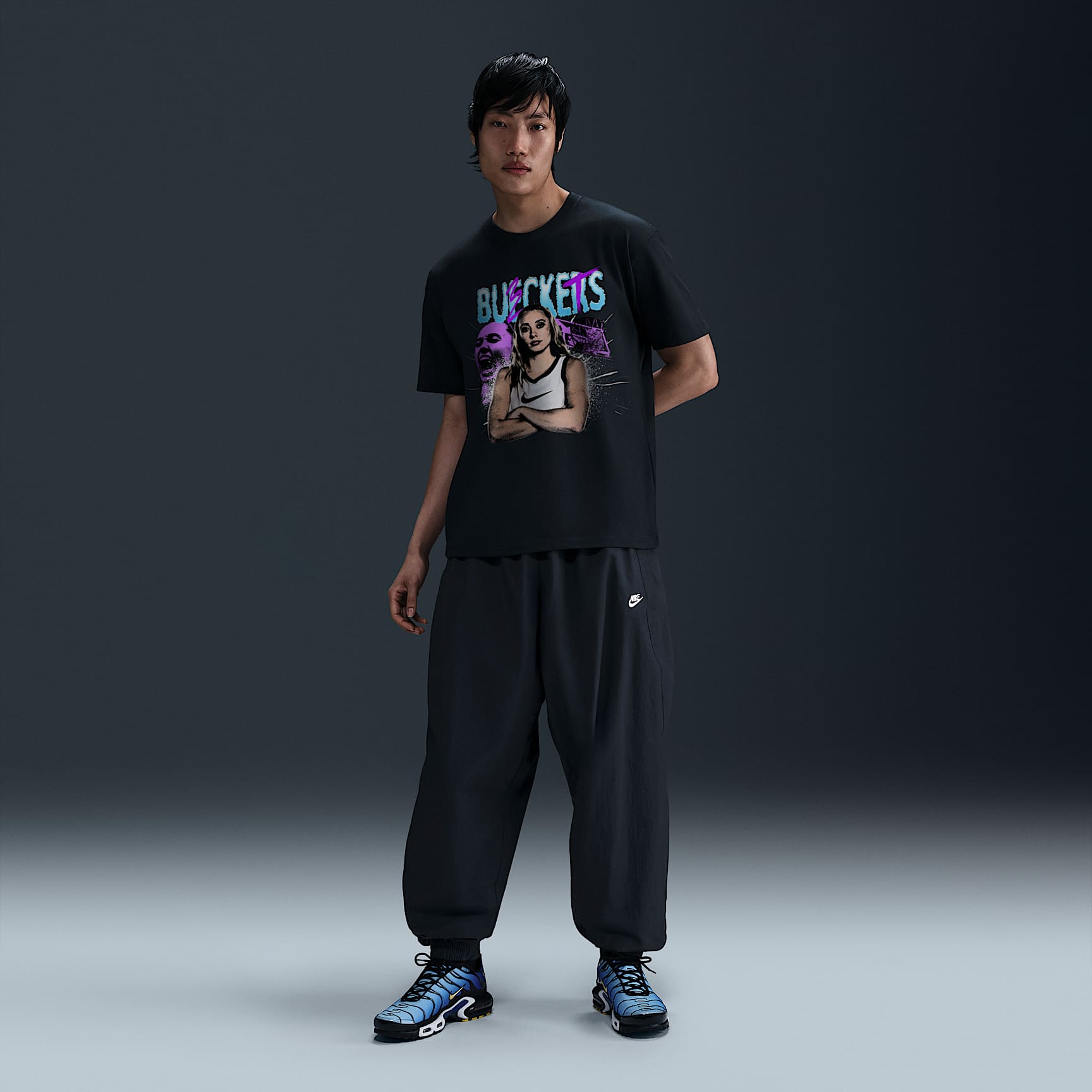 Paige Bueckers "So Win" Adult Nike Basketball T-Shirt
