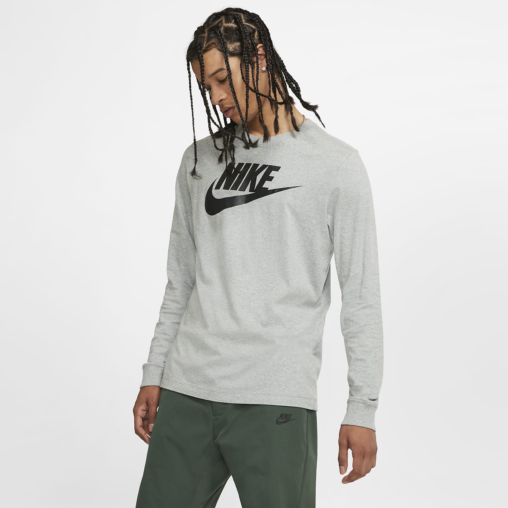 Nike Sportswear Men's Long-Sleeve T-Shirt