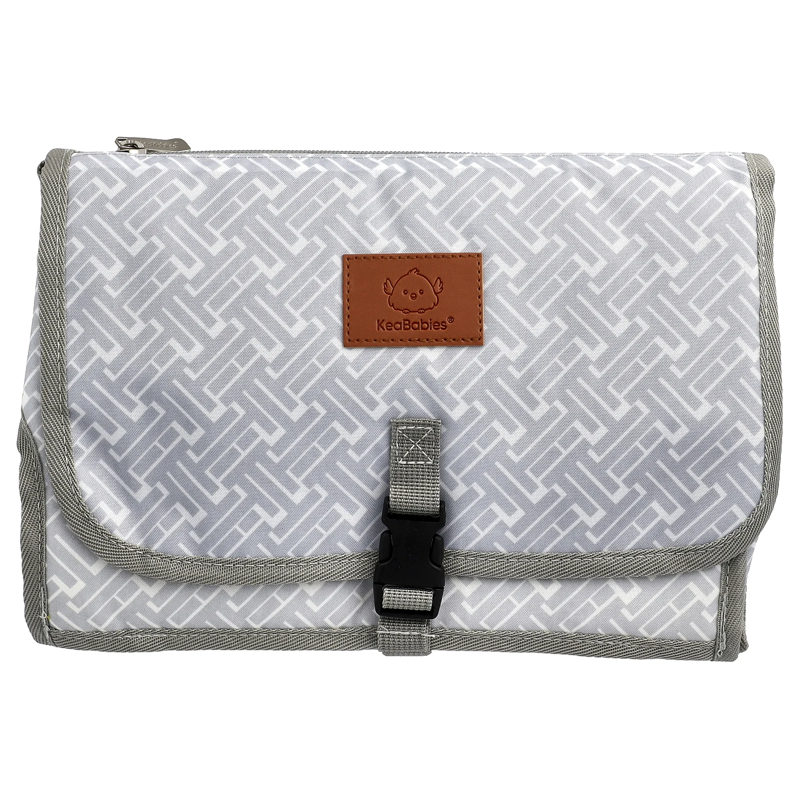 KeaBabies, Ezee, подгузник для младенцев, серый, 1 шт.