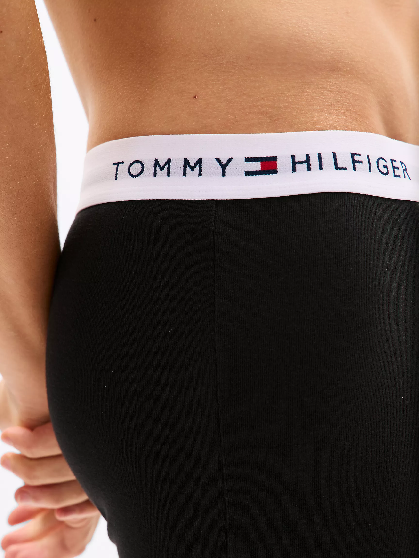 Мужское нижнее белье Tommy Hilfiger, Классические хлопковые трусы-боксёры (набор 3 шт.)
