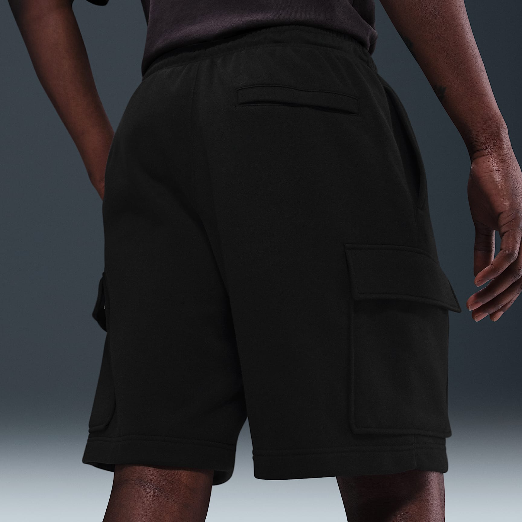 Nike Club Men's Fleece Cargo Shorts