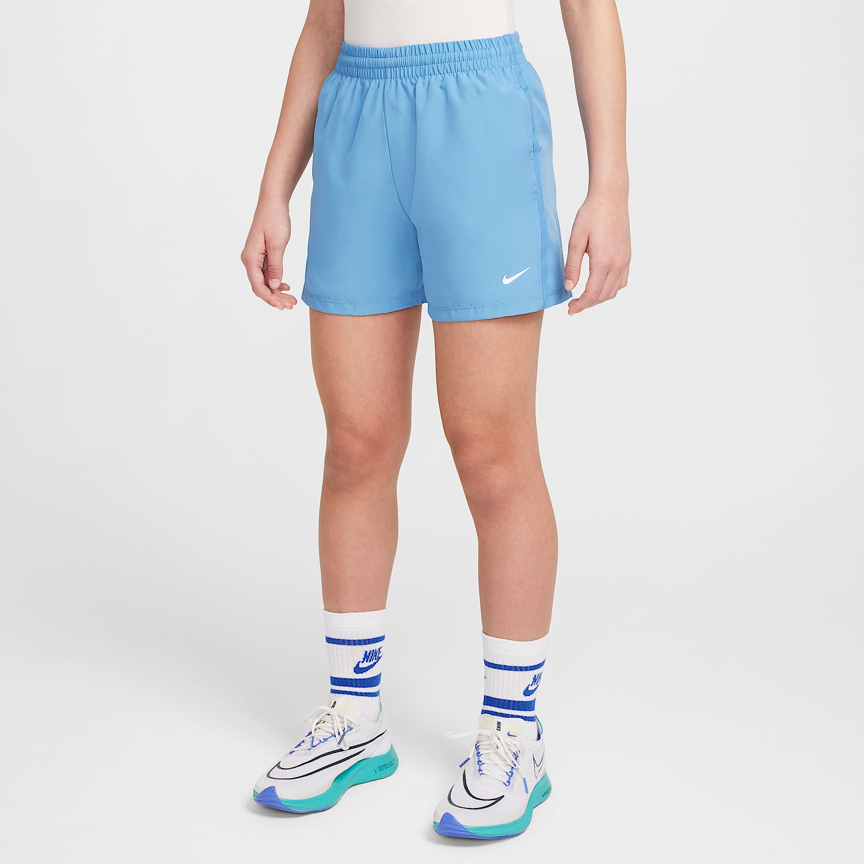 Nike Multi Big Kids' Dri-FIT 4" Woven Shorts