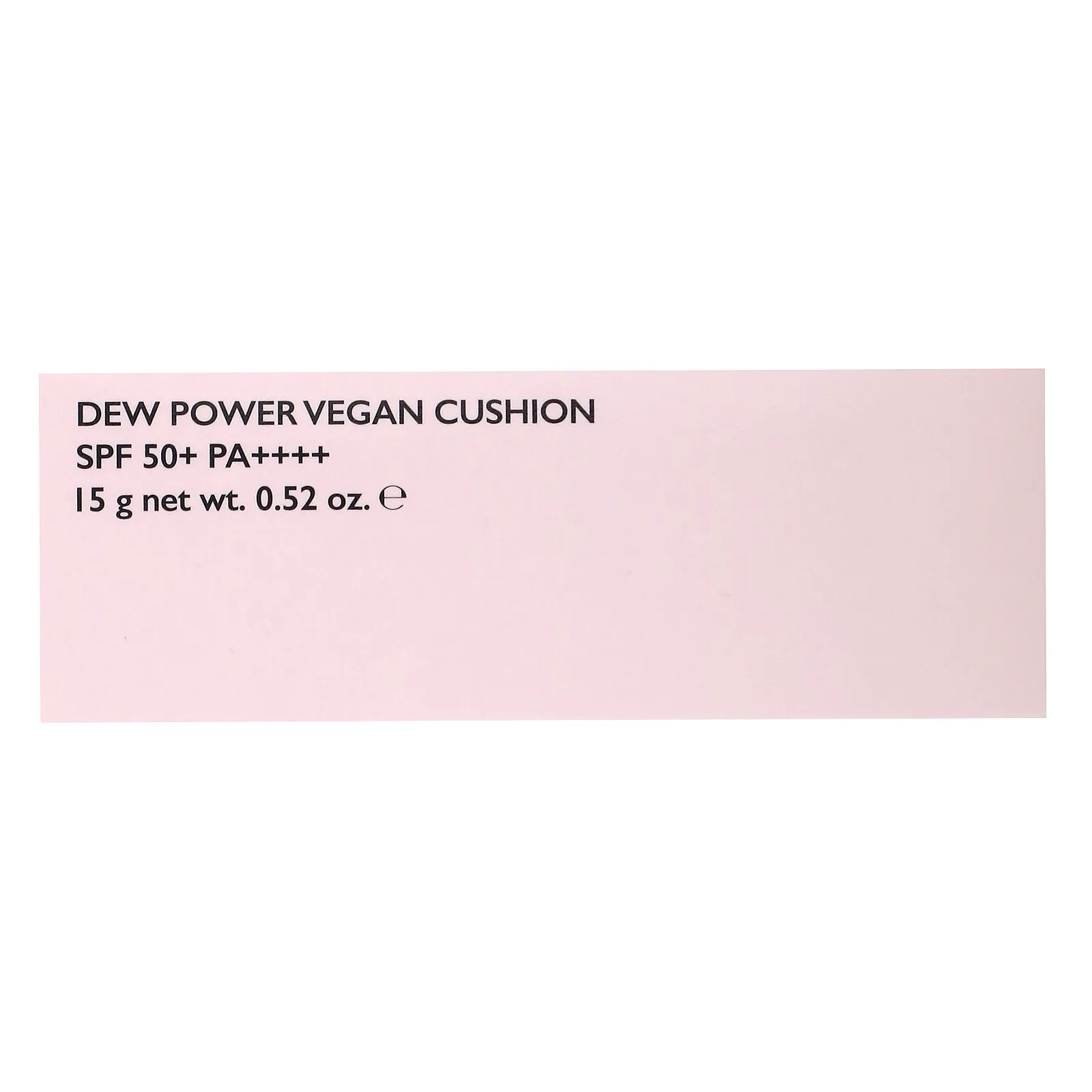 Amuse, Dew Power Vegan Cushion, SPF 50+ PA ++++, оттенок 04 Tan, 15 г (0,52 унции)