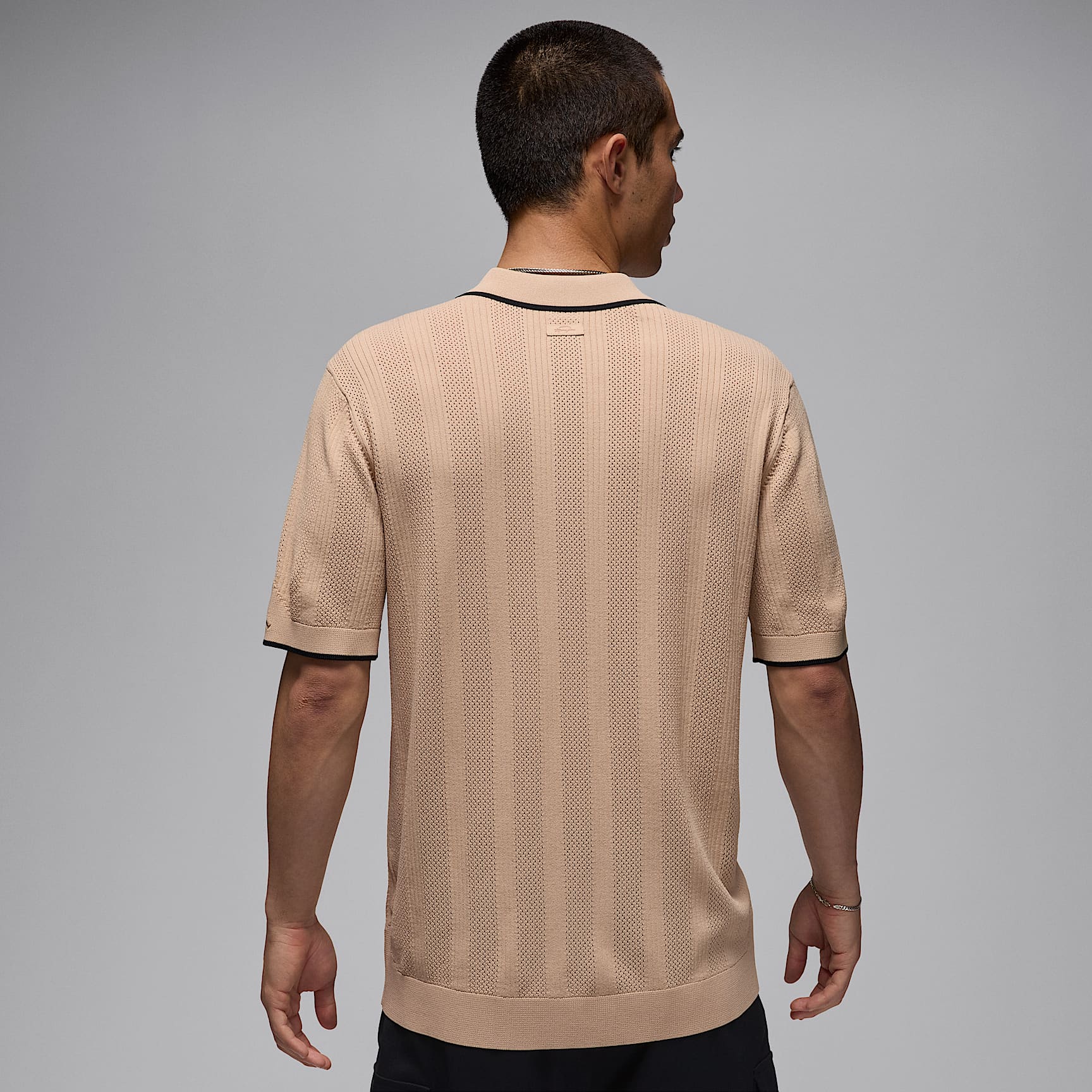 Jordan Sport Men's Short-Sleeve Golf Sweater Top