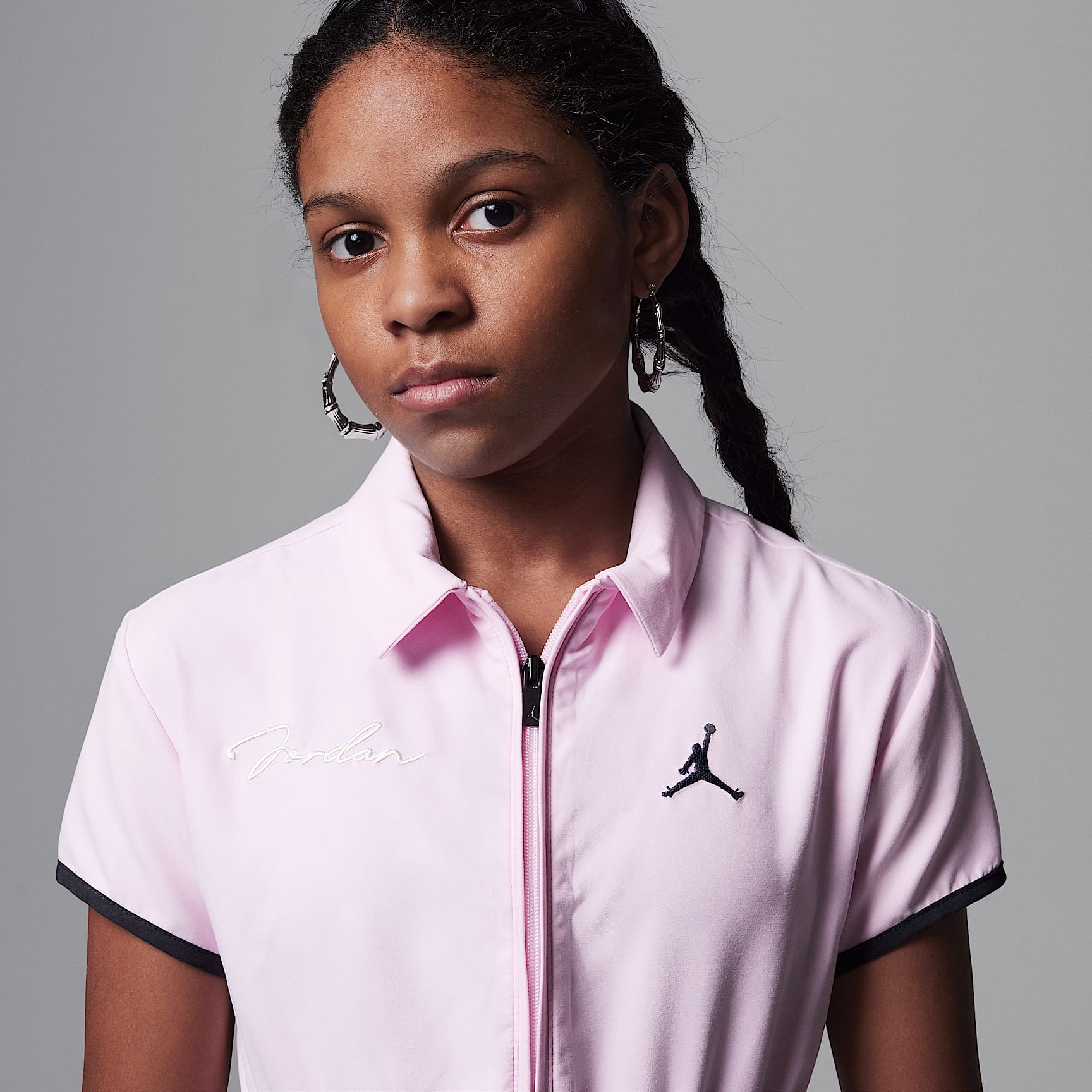 Jordan Big Kids' "Hidden In Plain Sight" Dress