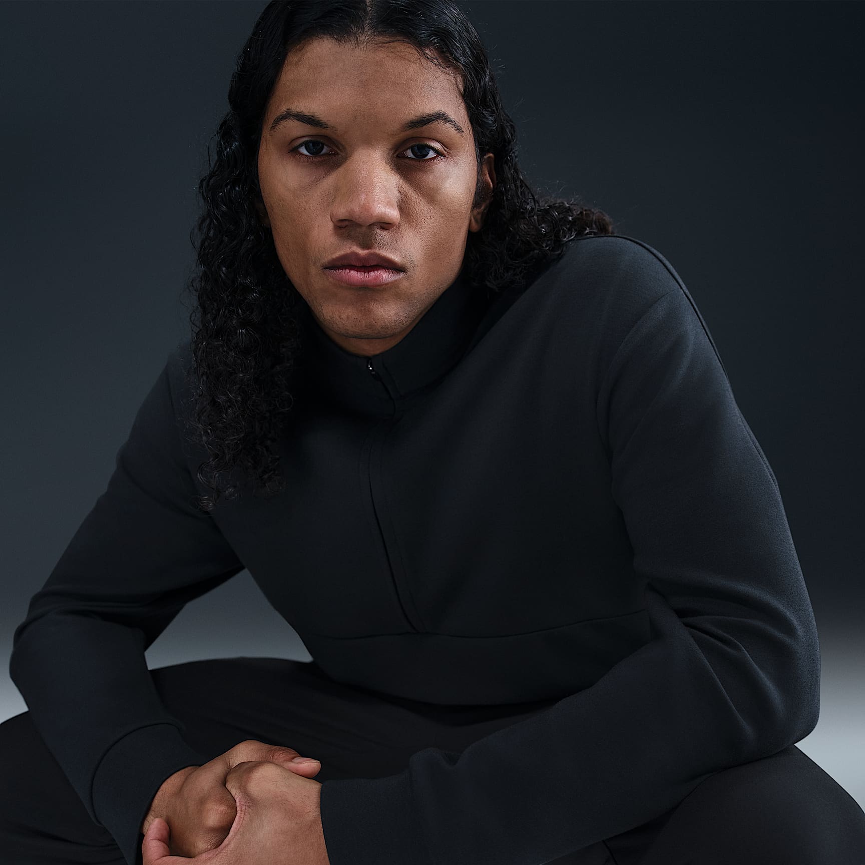 Nike 24.7 ImpossiblySoft Men's Dri-FIT 1/2-Zip Top