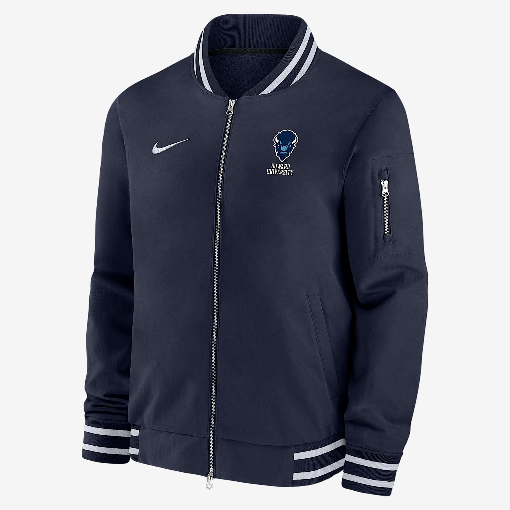 Howard Men's Nike College Bomber Jacket