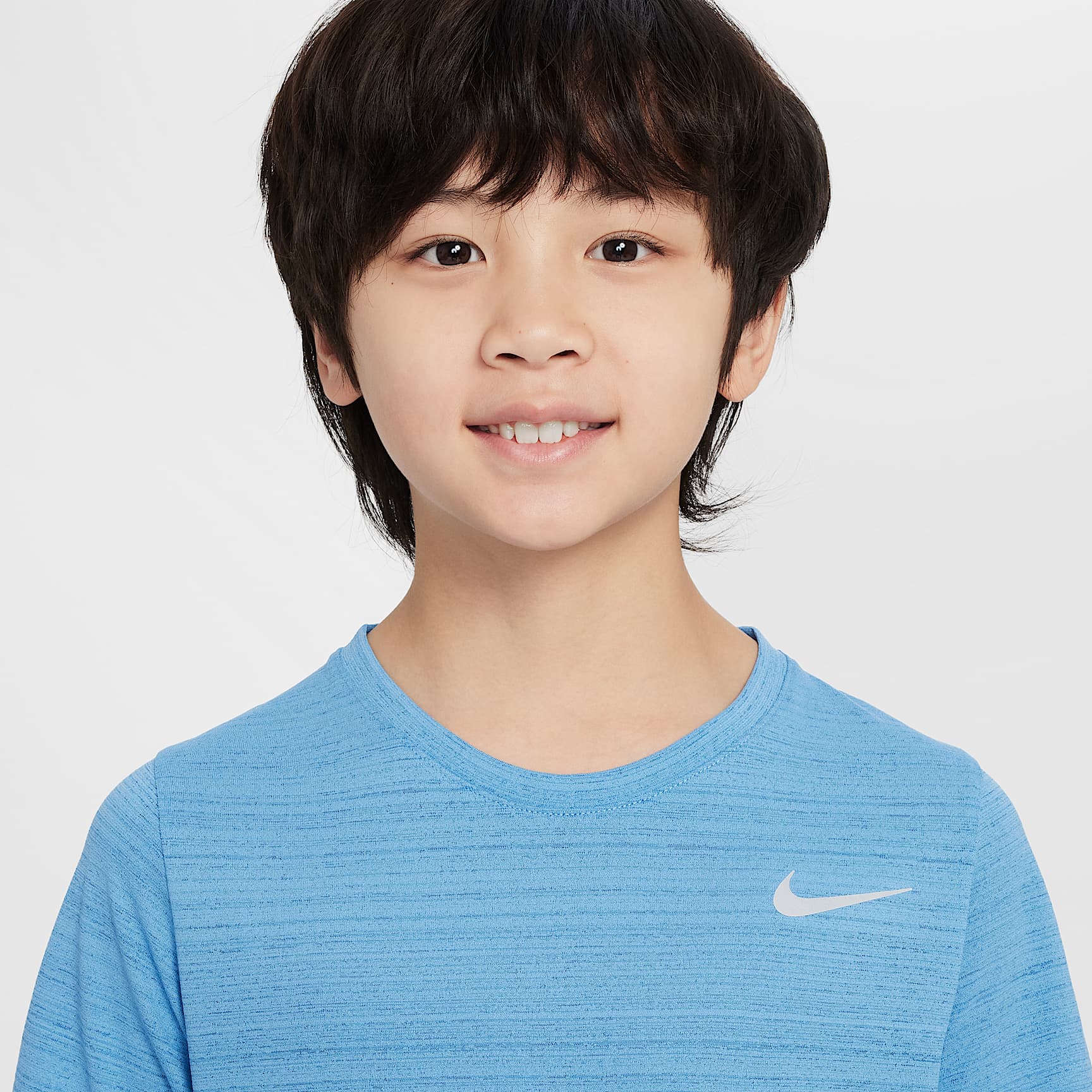 Nike Dri-FIT Miler Big Kids' (Boys') Training Top