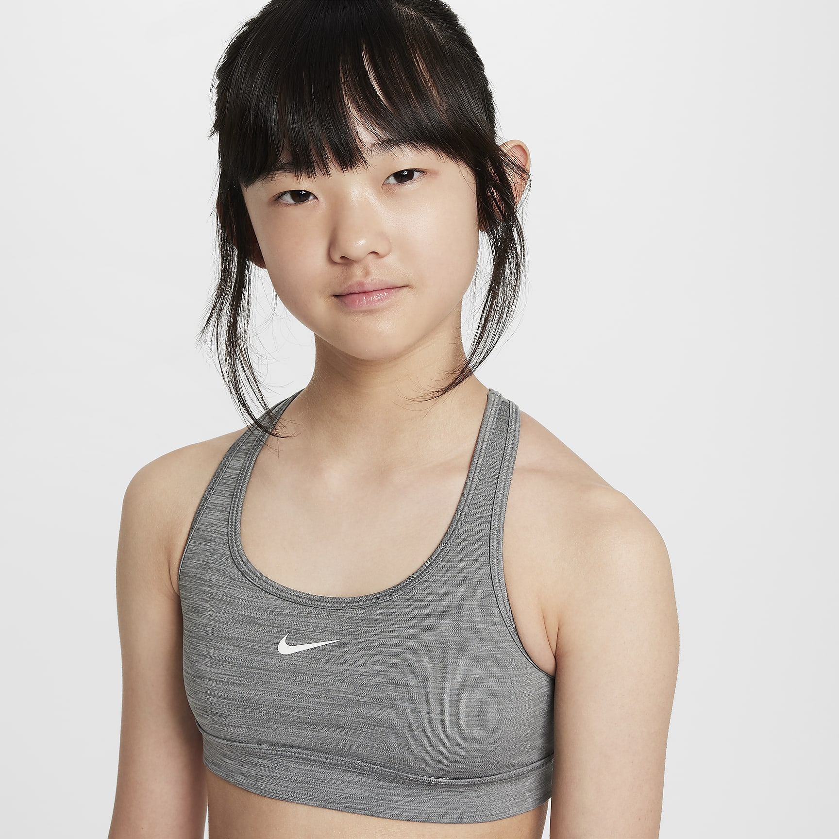 Nike Swoosh Girls' Sports Bra