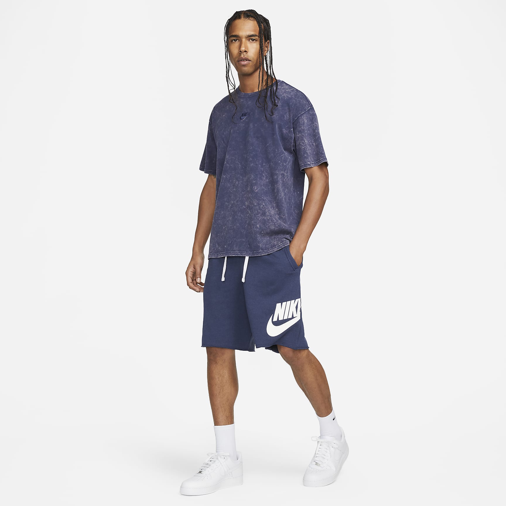 Nike Club Alumni Men's French Terry Shorts