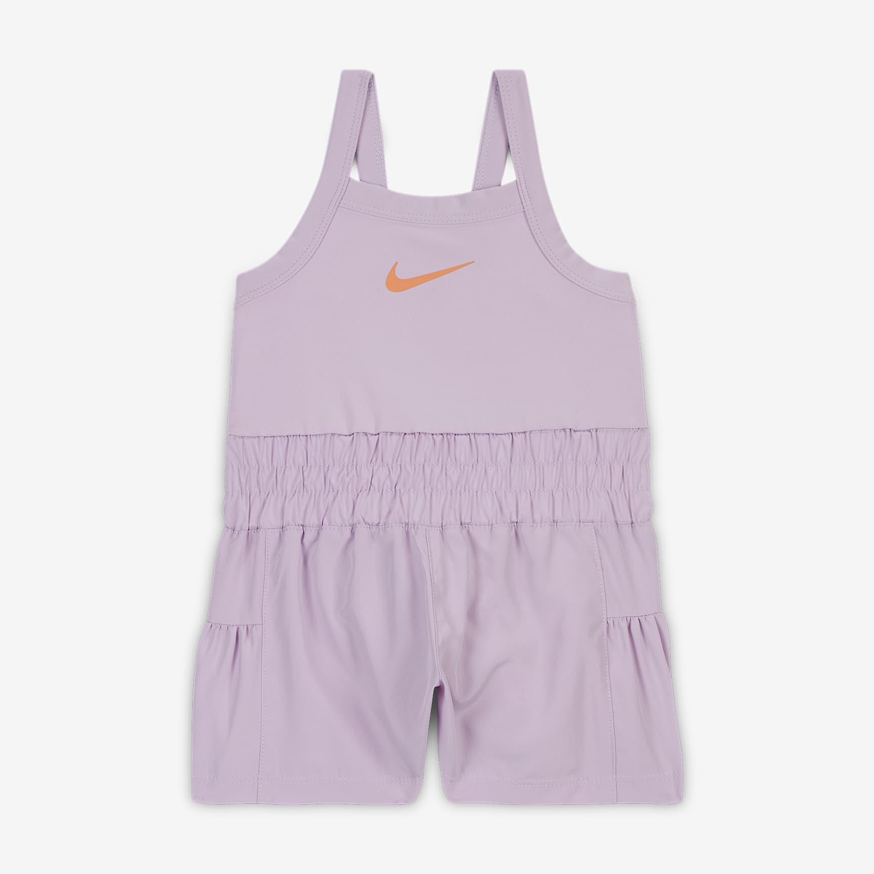 Nike Dri-FIT Sunny Swoosh Baby (12-24M) Runsie Romper
