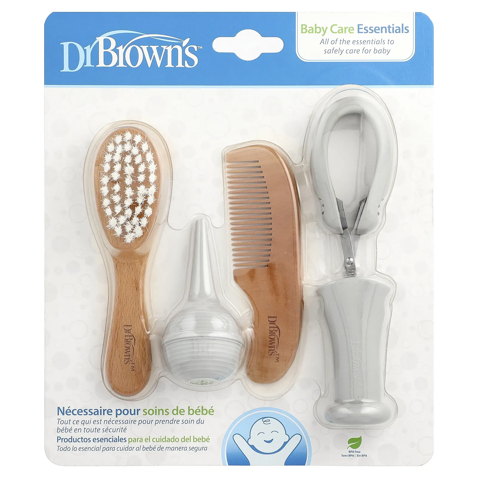 Dr. Brown's, Baby Care Essentials, набор из 5 предметов