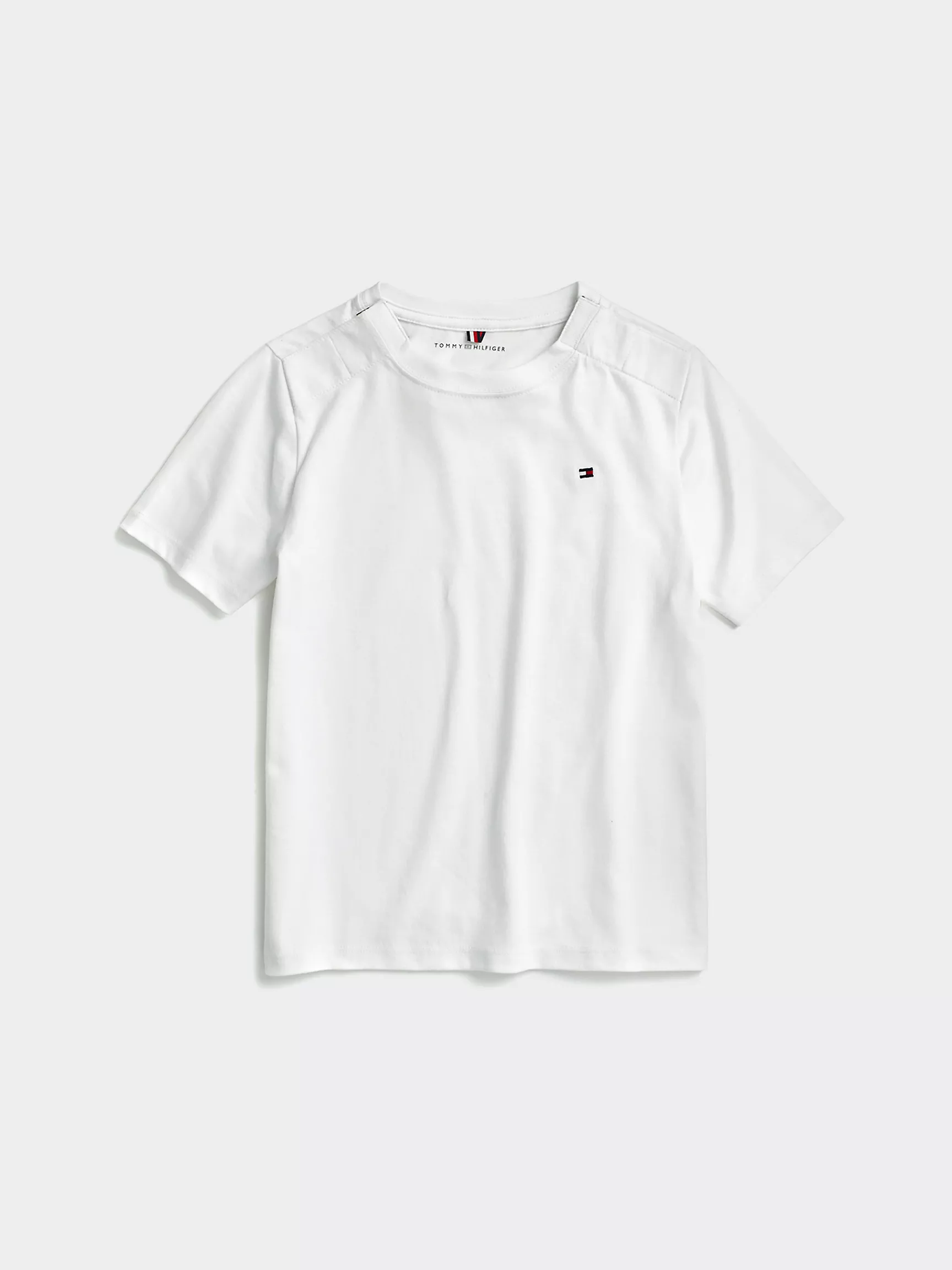 Футболка Tommy Hilfiger для мальчиков, Классическая детская футболка