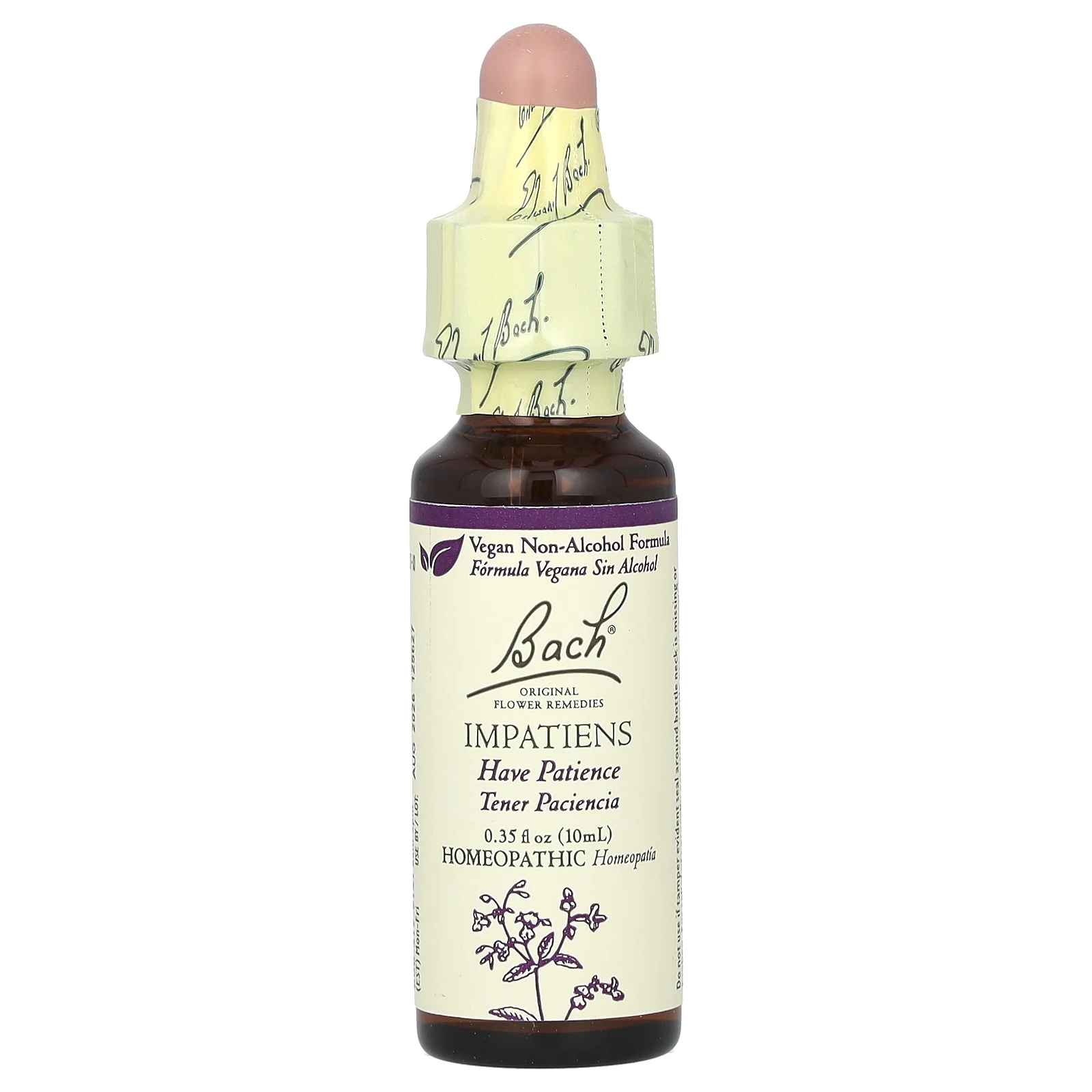 Bach, Original Flower Remedies, недотрога, 10 мл (0,35 жидк. унции)