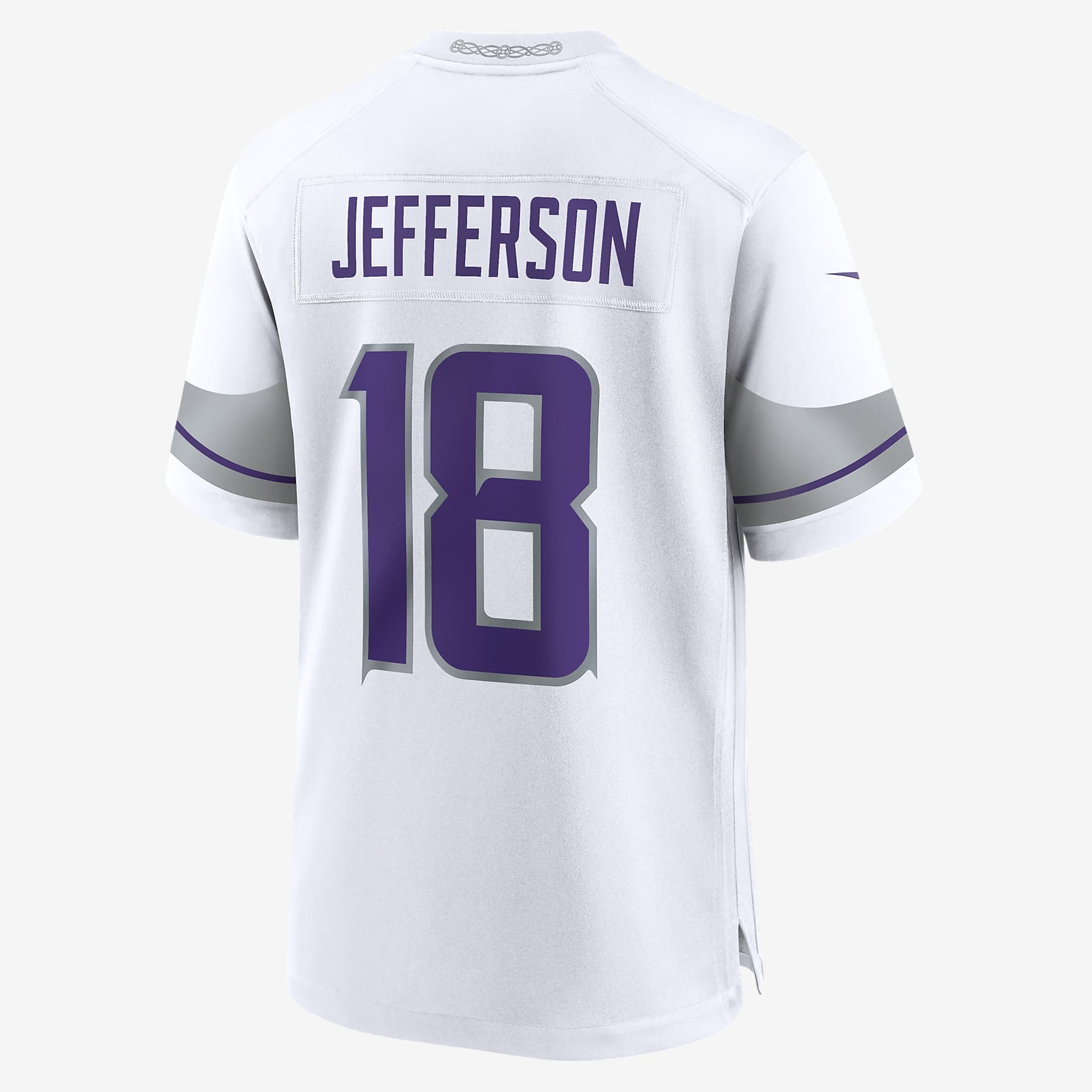 Justin Jefferson Minnesota Vikings Men's Nike NFL Game Jersey