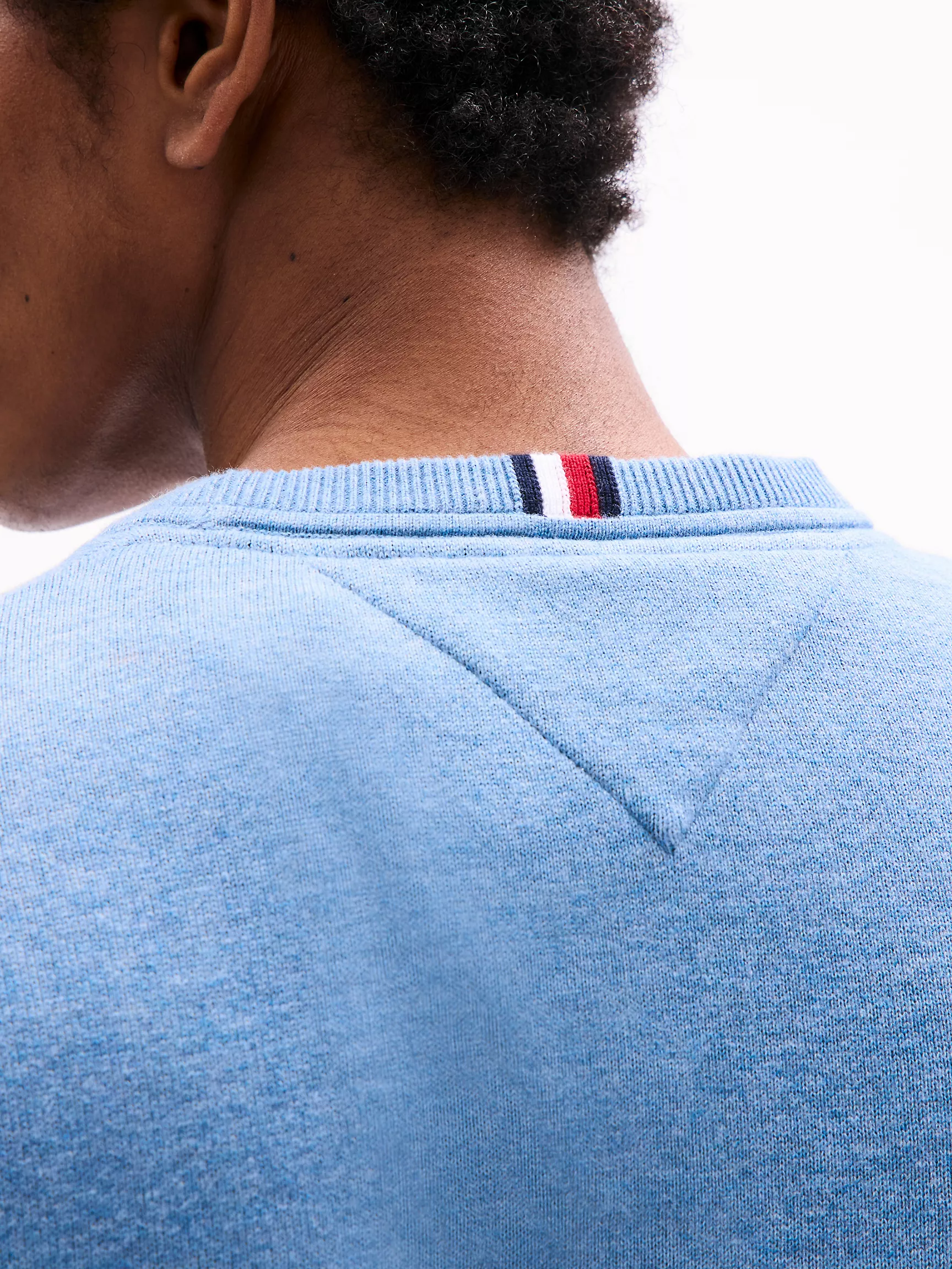 Мужской свитер Tommy Hilfiger, Классический свитер с круглым вырезом
