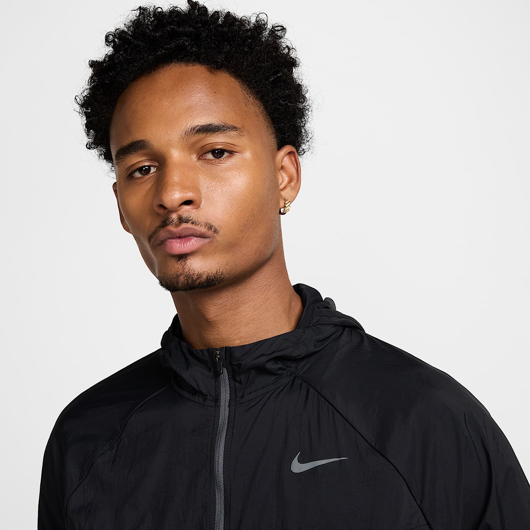 Nike Stride Men's Repel UV Running Jacket