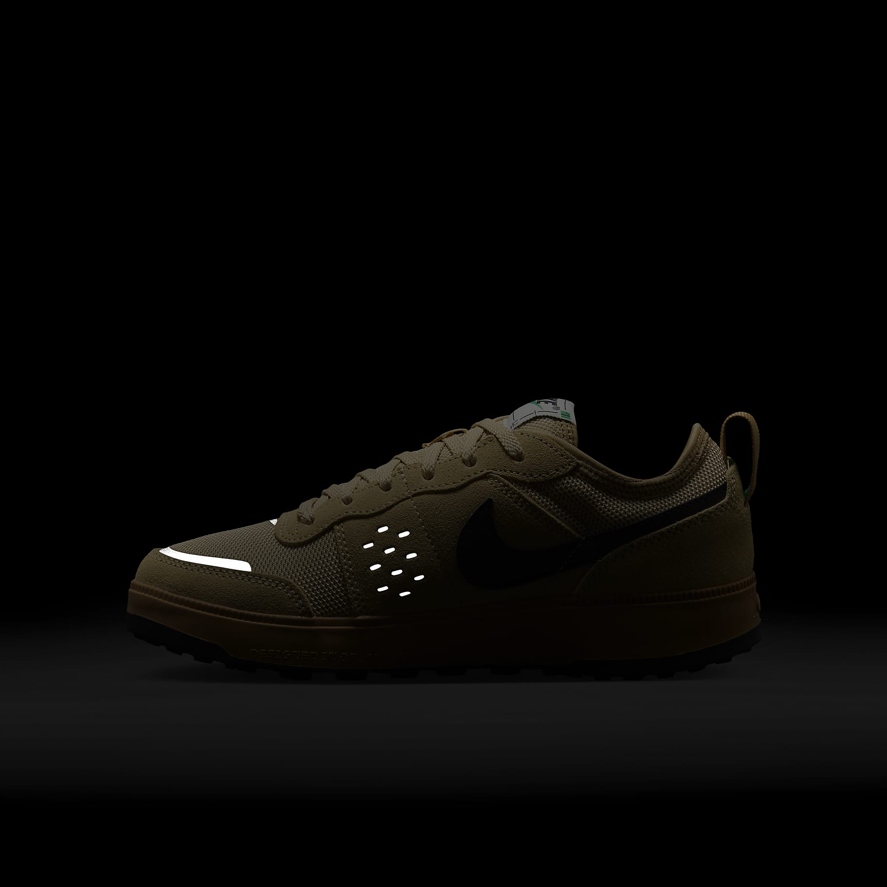 Nike C1TY "Brownstone" Big Kids' Shoes