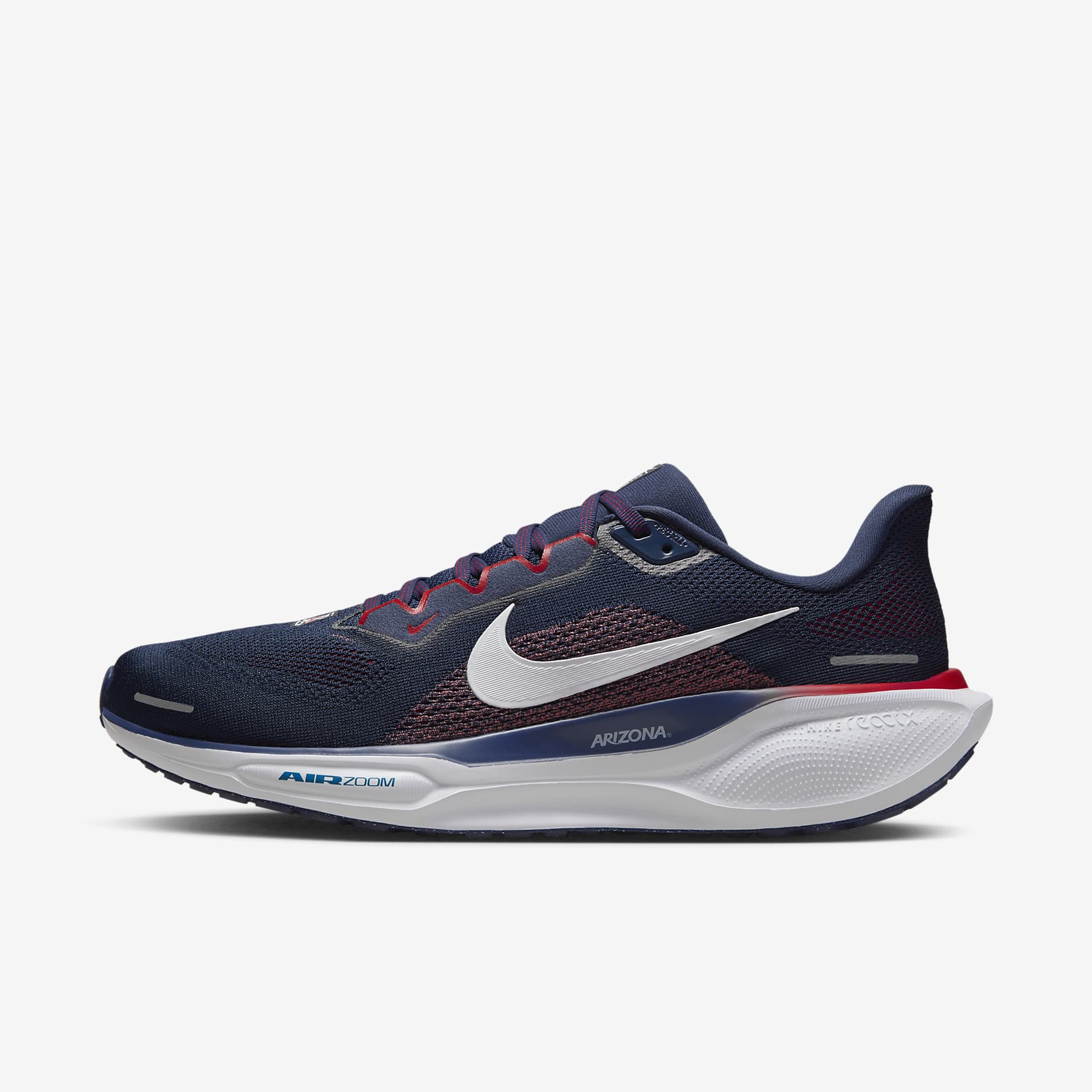 Arizona Pegasus 41 Men's Nike College Road Running Shoes