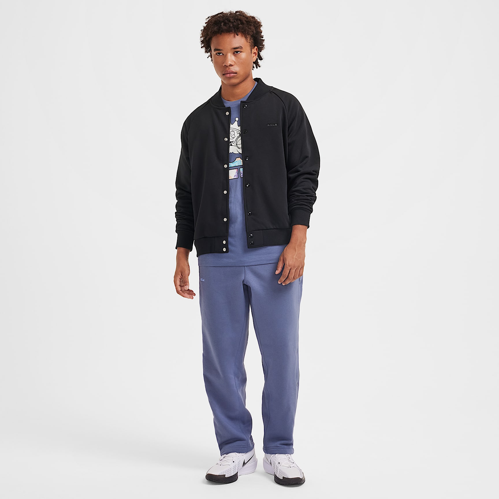 LeBron Standard Issue Men's Therma-FIT Basketball Jacket