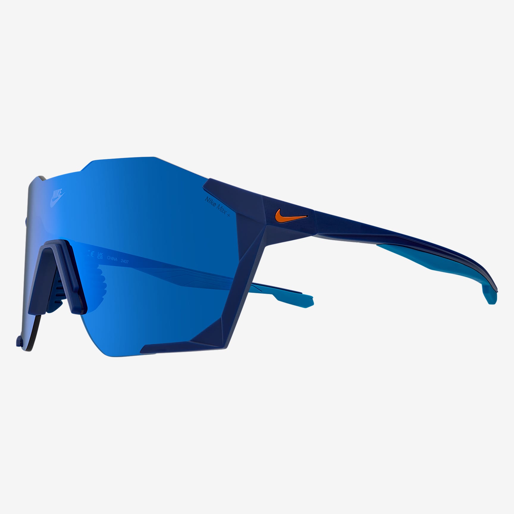 Nike Charged Shield Mirrored Sunglasses