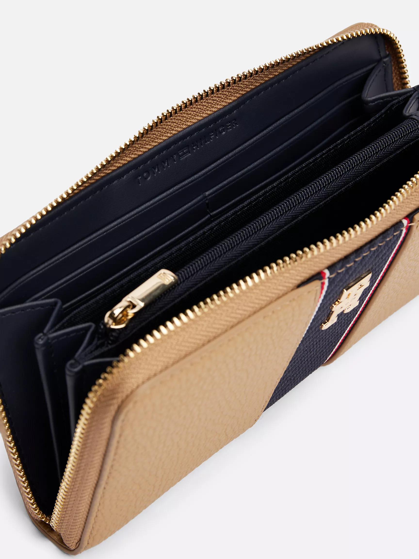 Женский кошелек Tommy Hilfiger, Большой кошелек с полосками Legacy