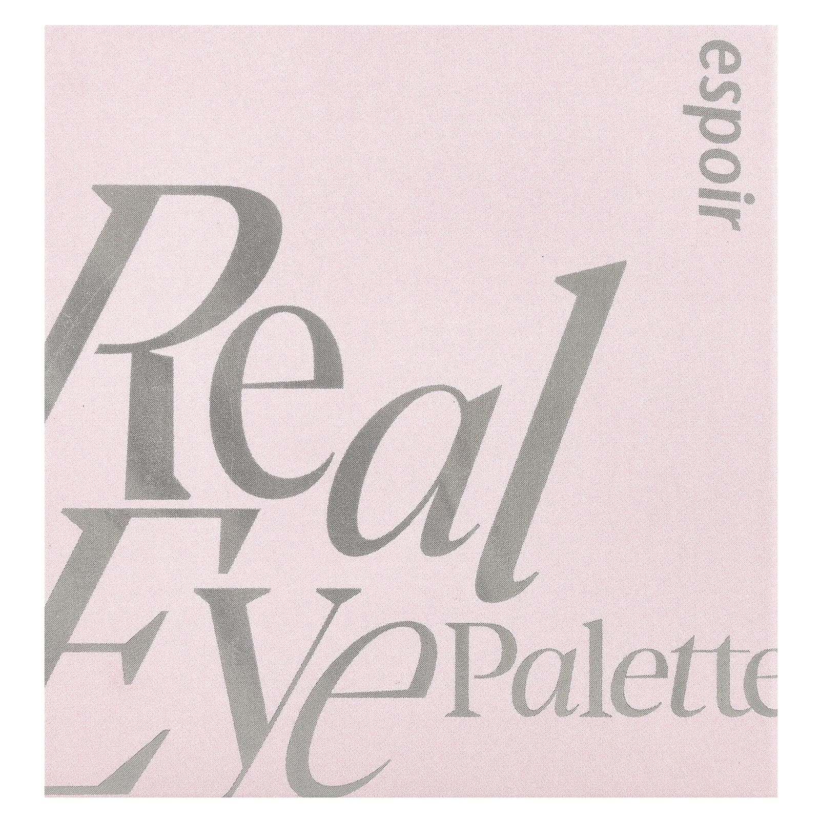 Espoir, Real Eye Palette All New, палитра теней для век, оттенок Rosy BB, 1 шт.