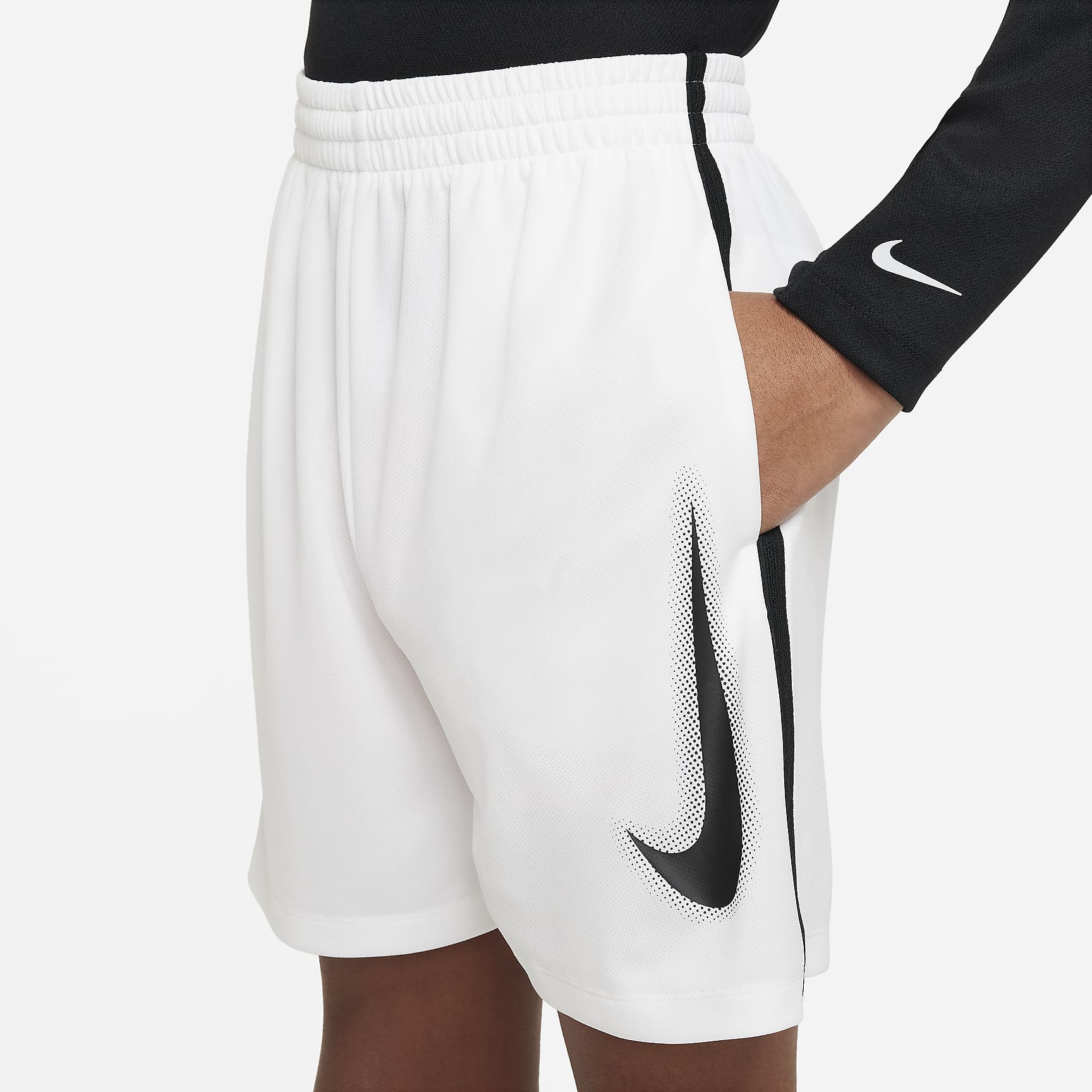 Nike Multi Big Kids' (Boys') Dri-FIT Graphic Training Shorts