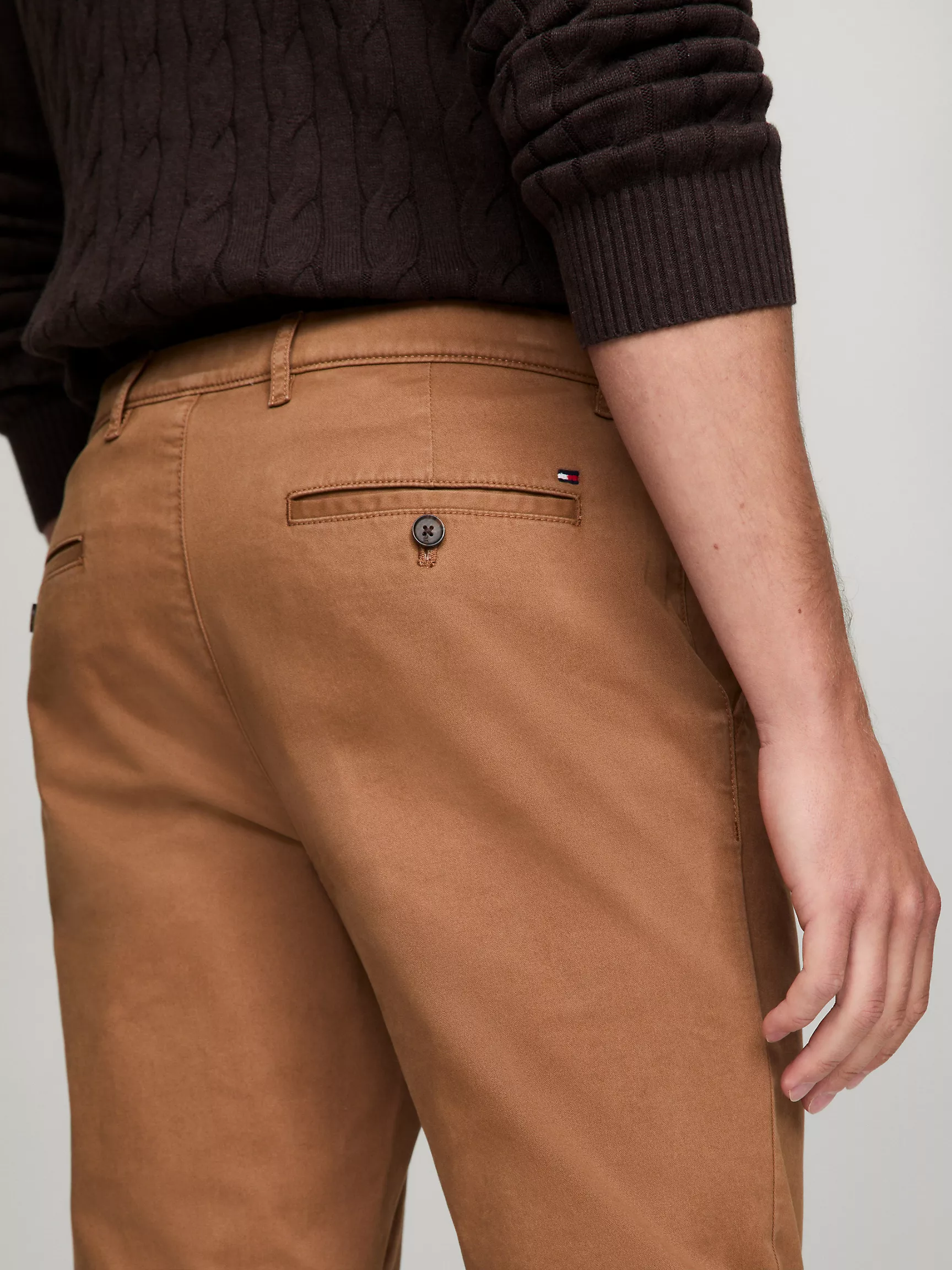 Мужские брюки Tommy Hilfiger, Узкие брюки чинос THFlex Tommy