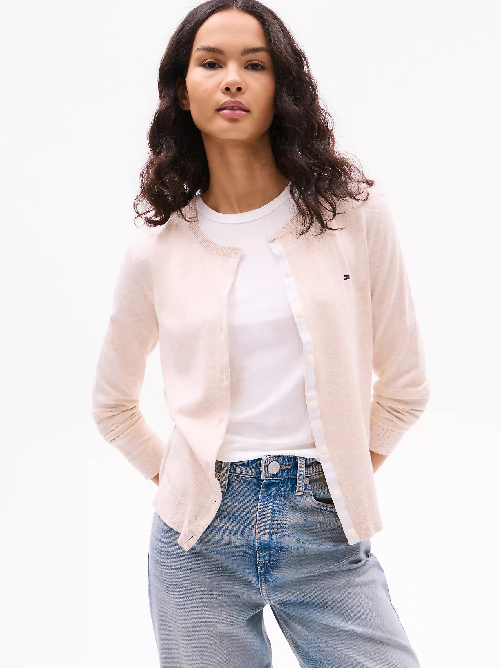 Женский свитер Tommy Hilfiger, Легкий кардиган