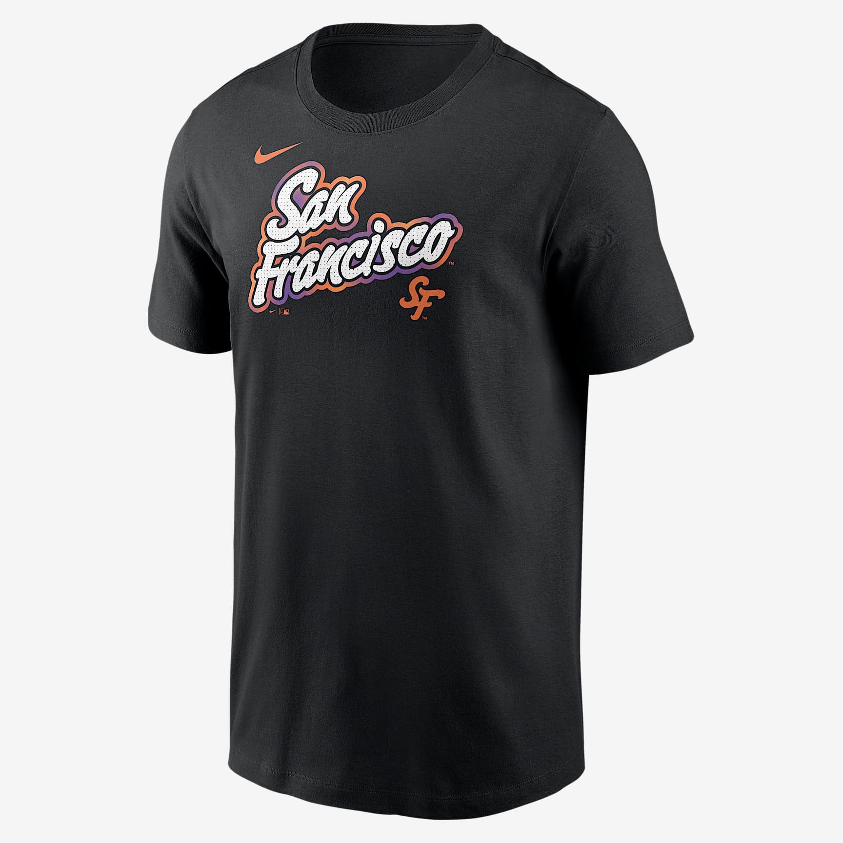 San Francisco Giants Fashion Men's Nike MLB T-Shirt