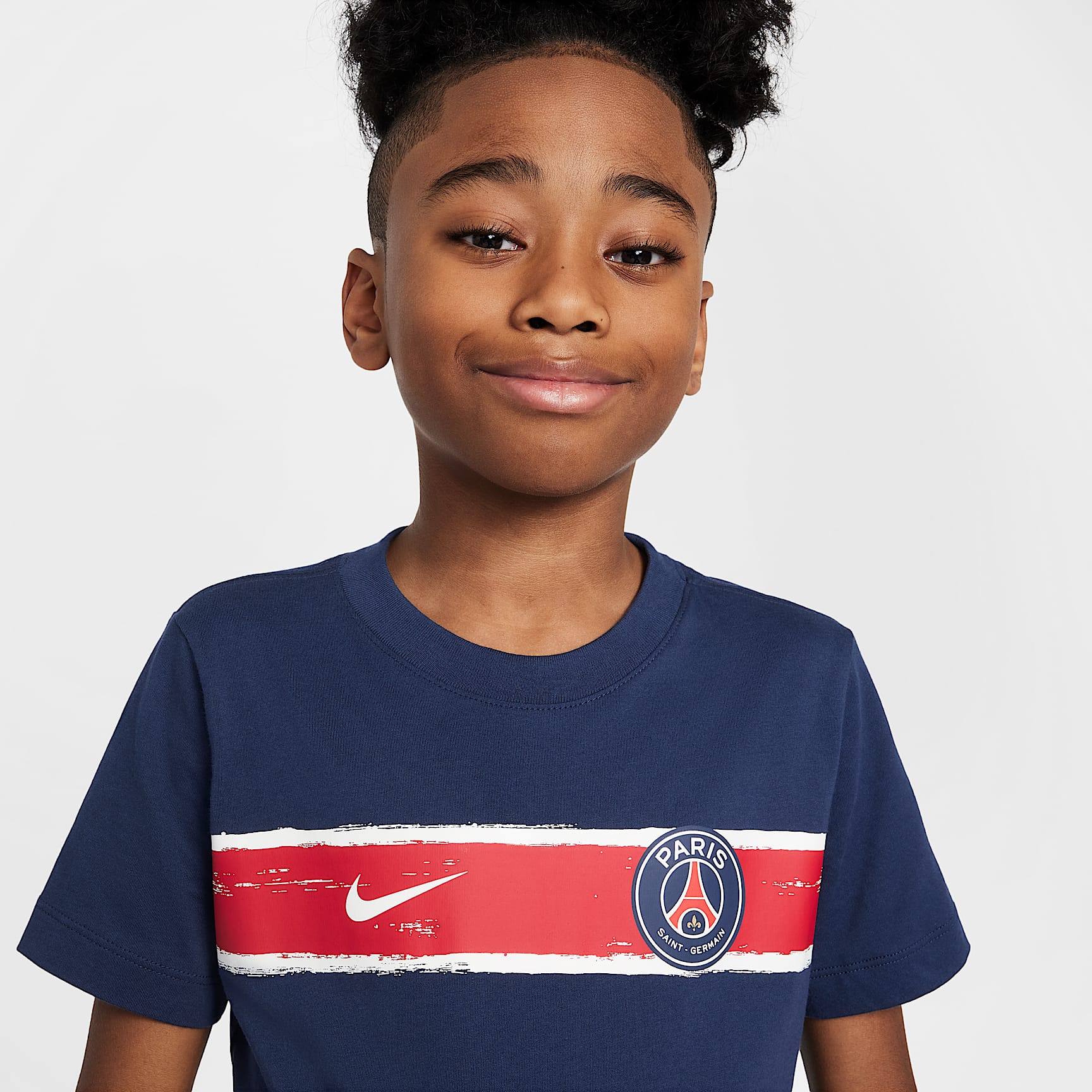 Paris Saint-Germain Heritage Big Kids' Nike Soccer T-Shirt