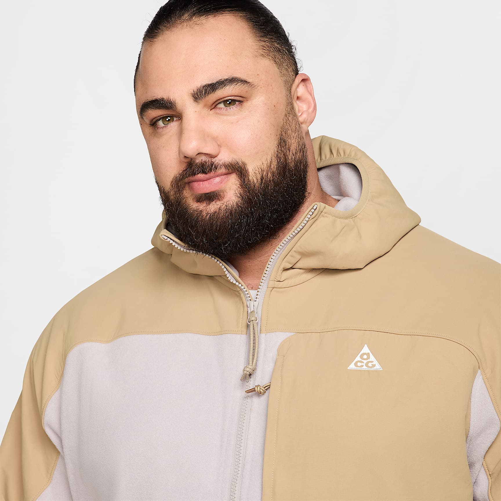 Nike ACG "Wolf Tree" Plus Full-Zip Hooded Mid Layer