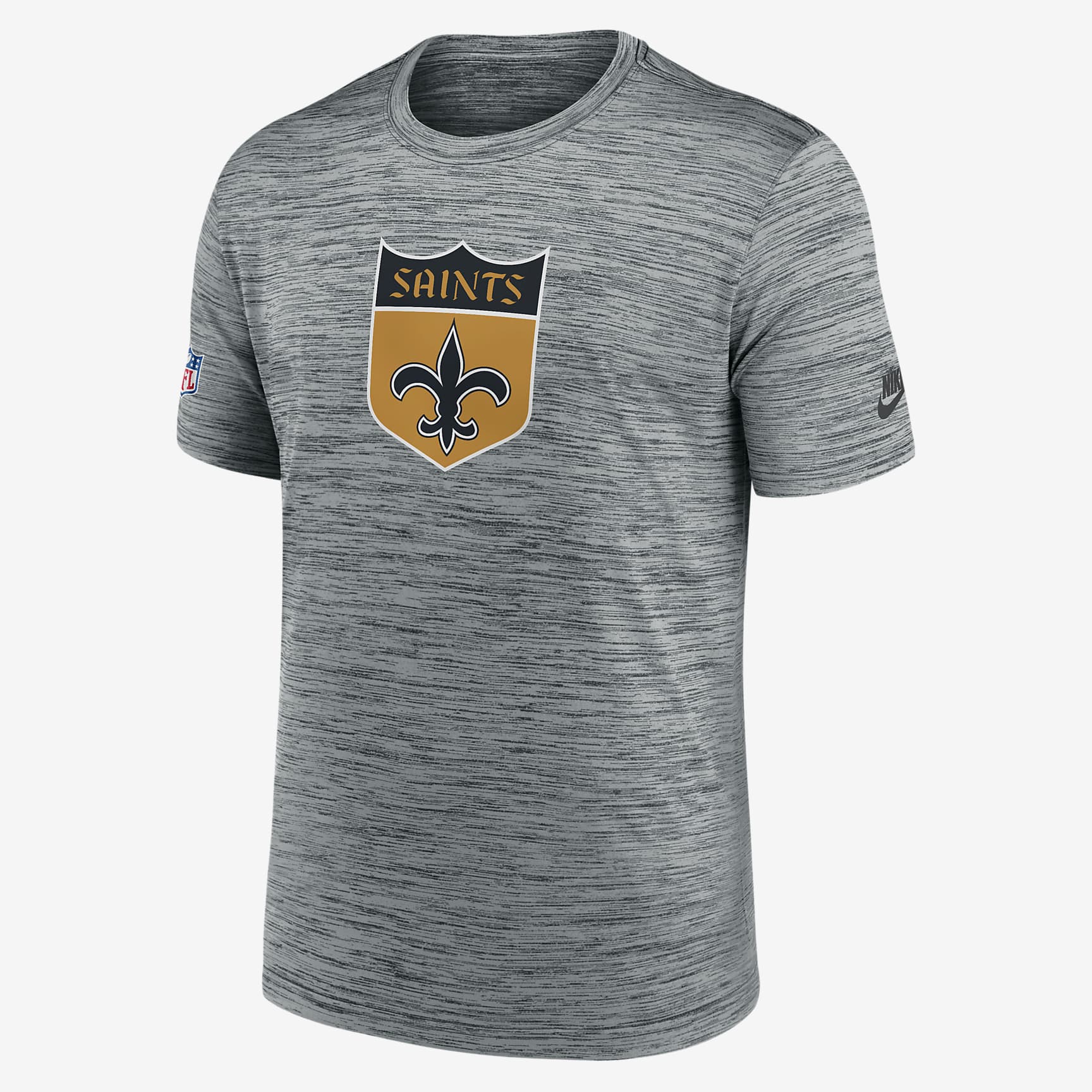 New Orleans Saints Sideline Velocity Men's Nike Dri-FIT NFL T-Shirt