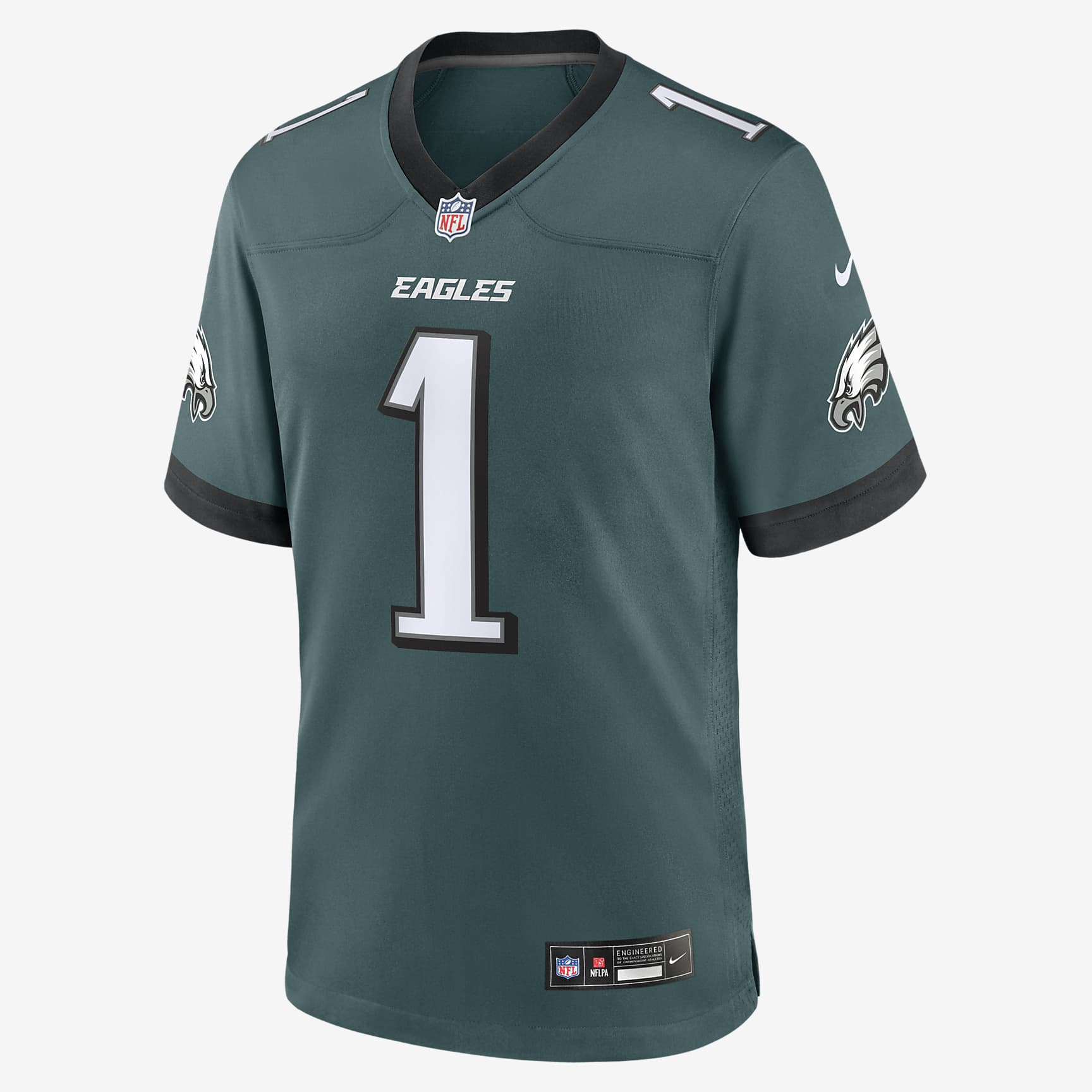 Jalen Hurts Philadelphia Eagles Men's Nike NFL Game Jersey