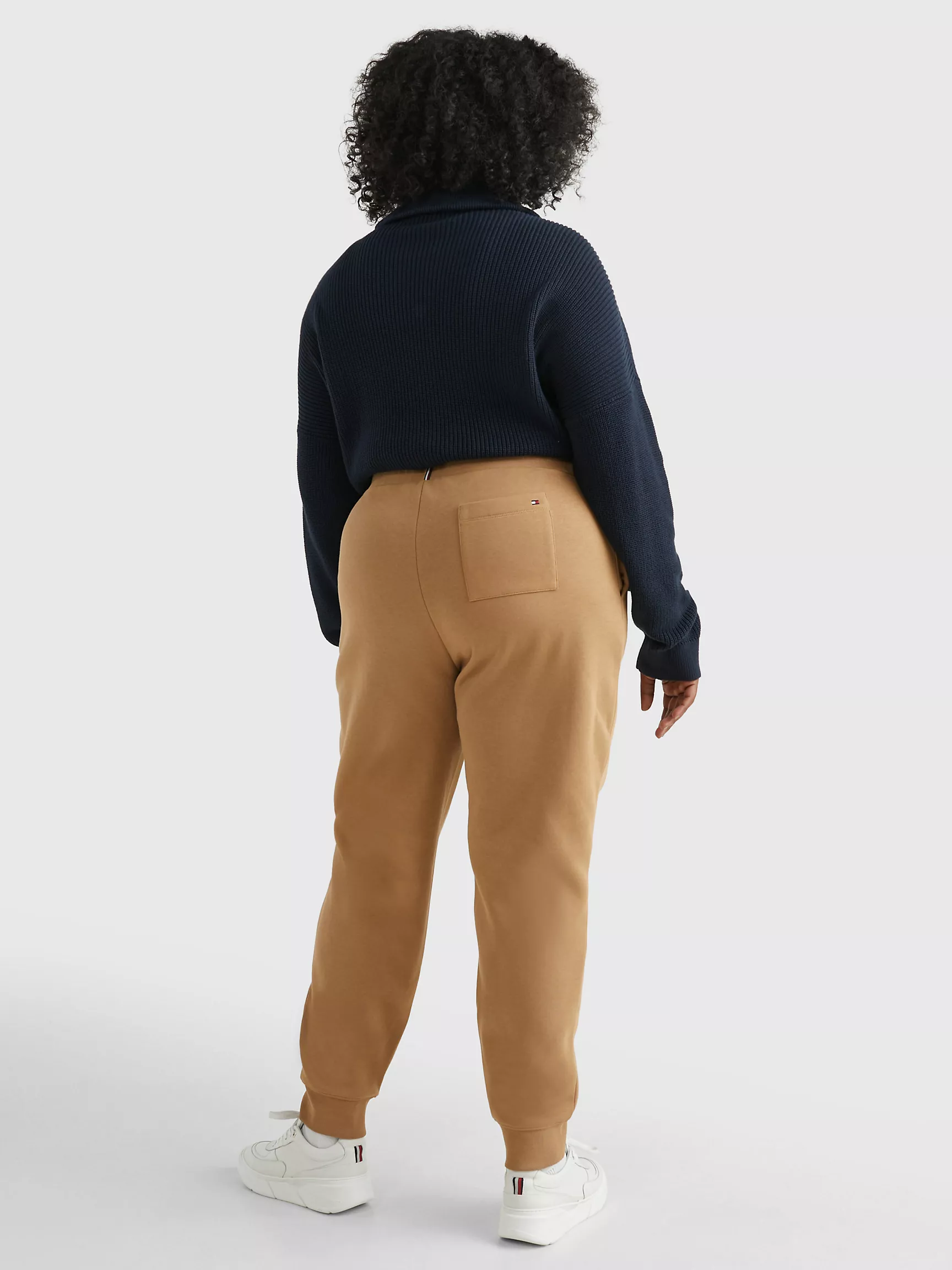 Женские брюки Tommy Hilfiger, Спортивные штаны Curve с логотипом Monogram TH