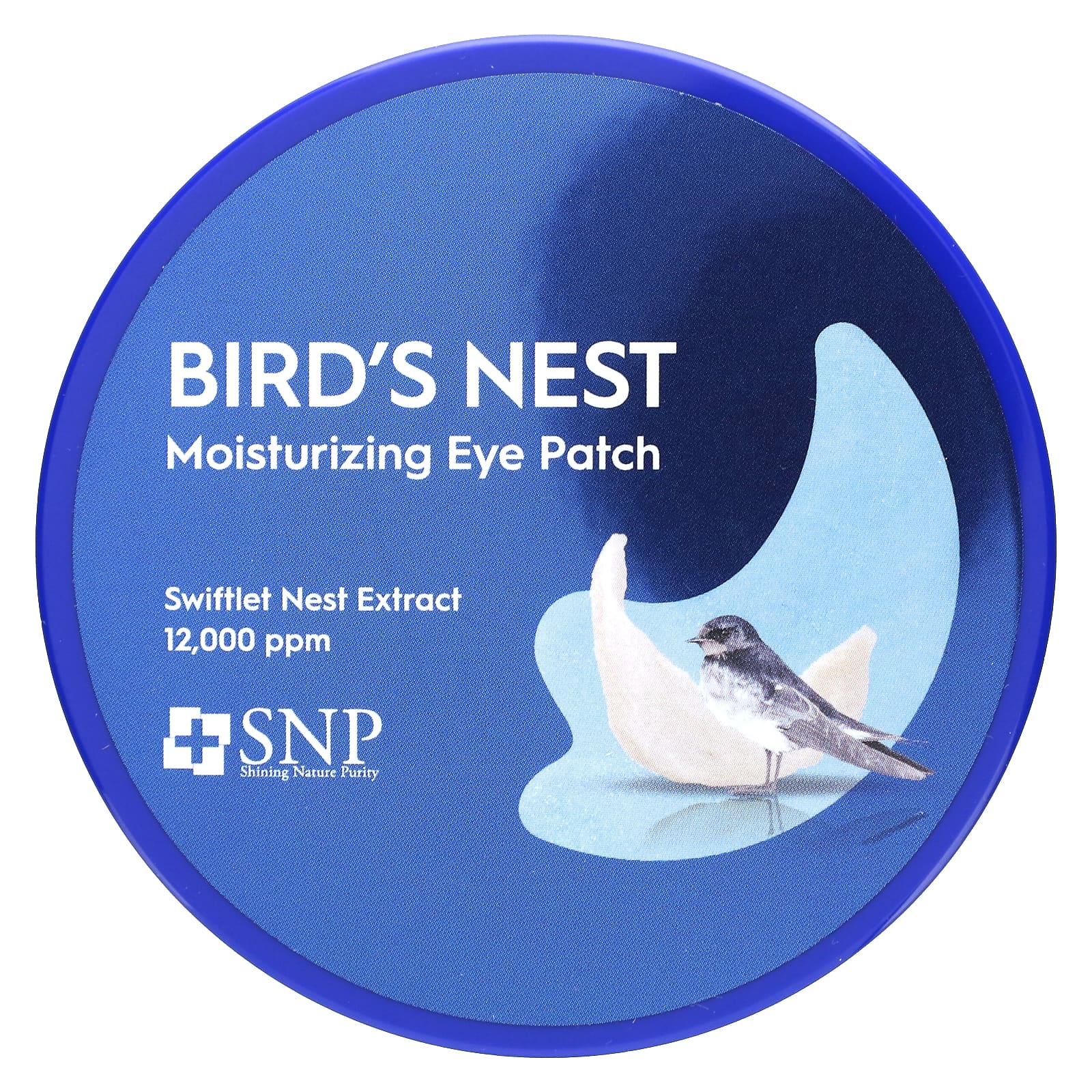 SNP, Увлажняющие патчи для глаз Bird's Nest, 60 патчей по 1,25 г (0,04 унции)