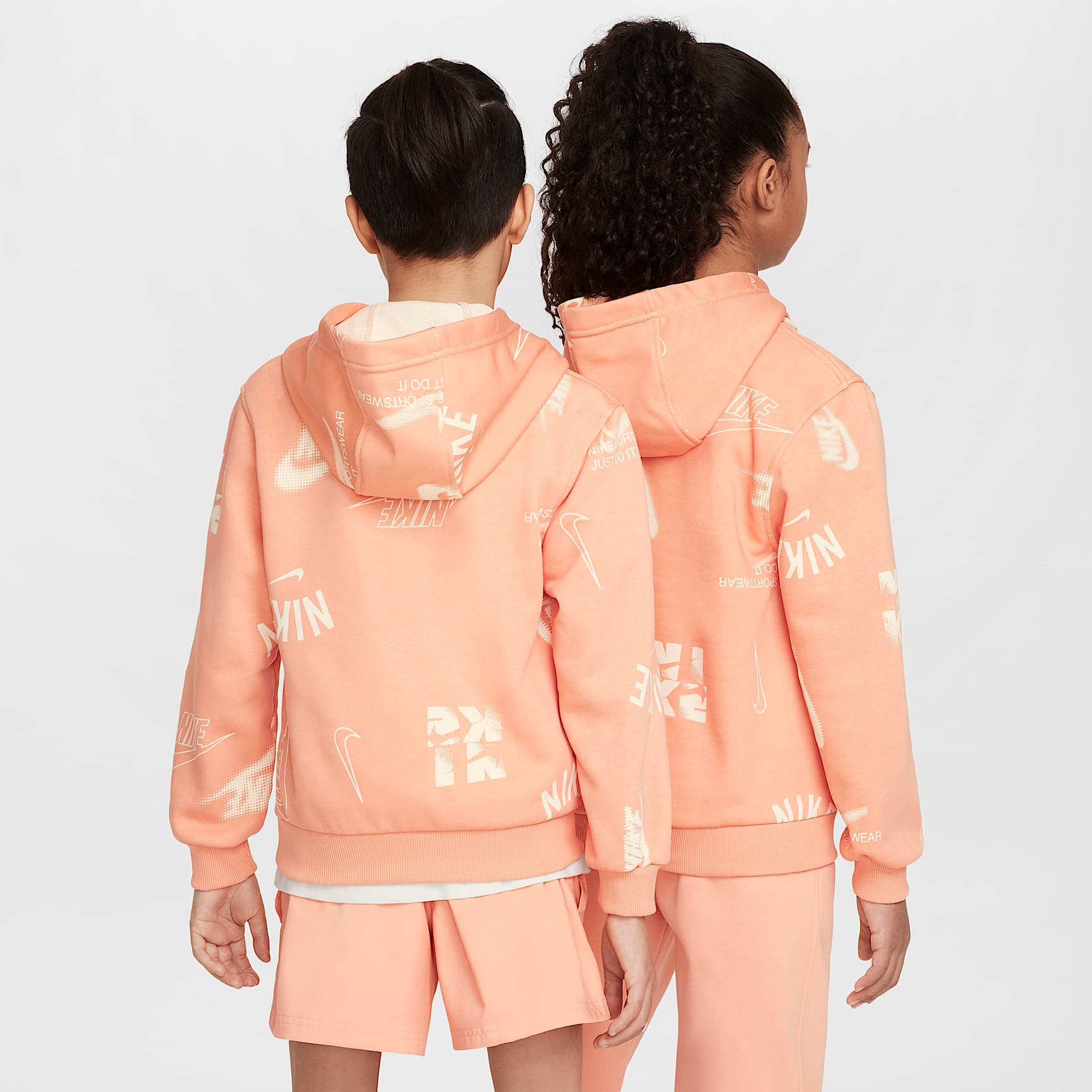 Nike Sportswear Club Big Kids' French Terry Hoodie