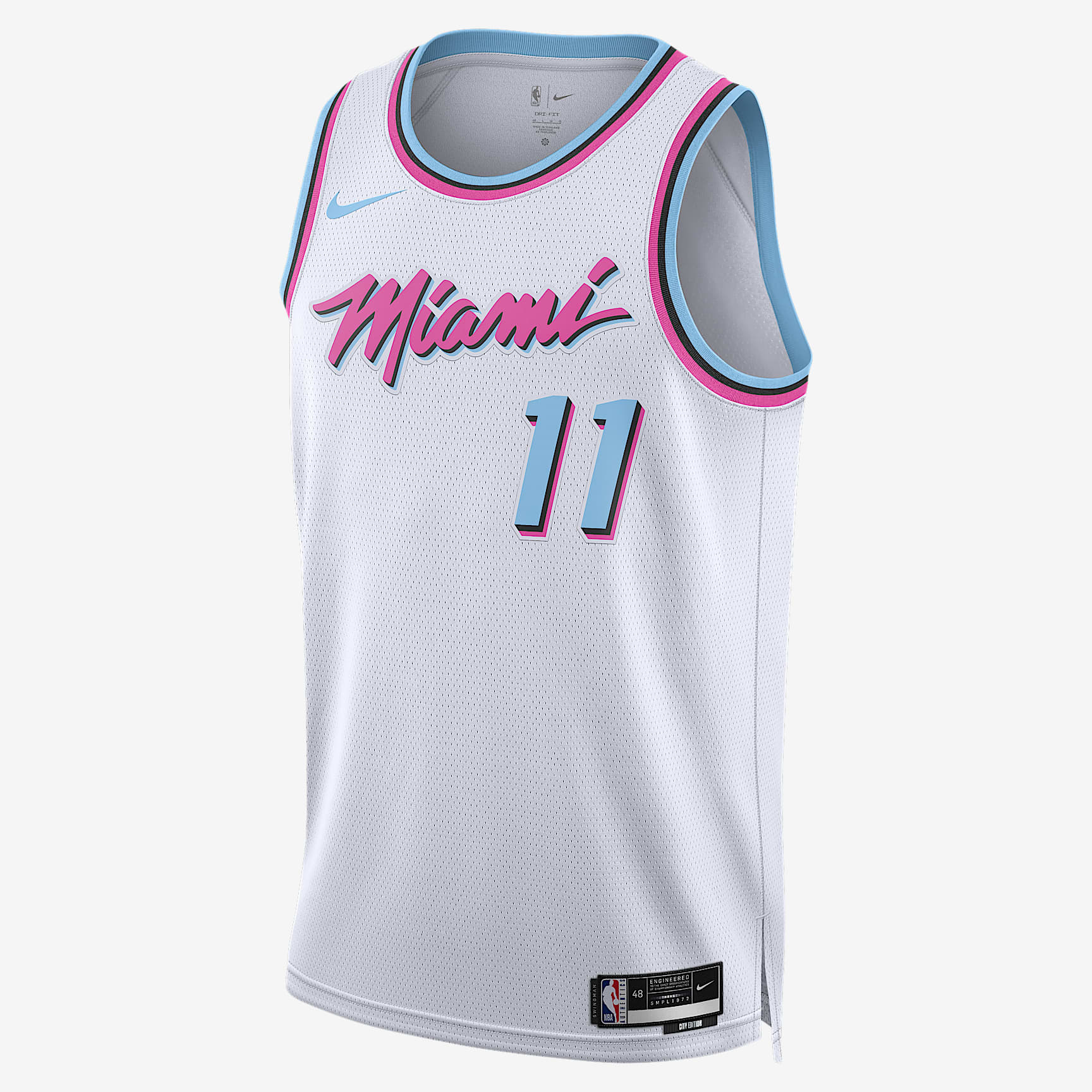 Jaime Jaquez Jr. Miami Heat 2024/25 City Edition Men's Nike Dri-FIT NBA Swingman Jersey