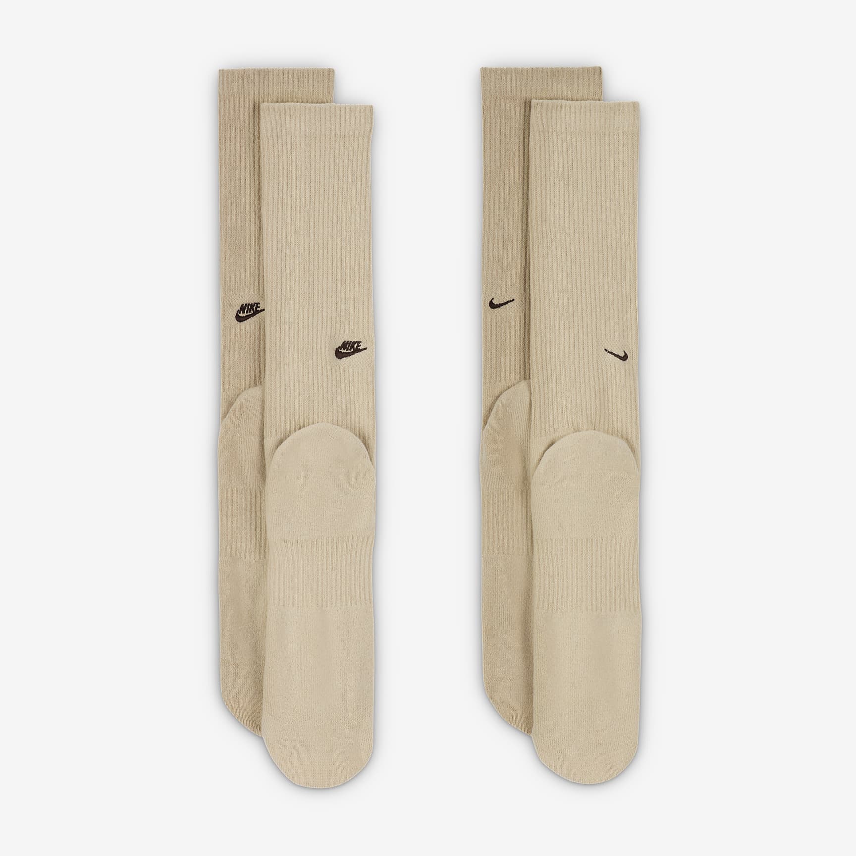 Nike Everyday Cushioned Crew Socks (2 Pairs)